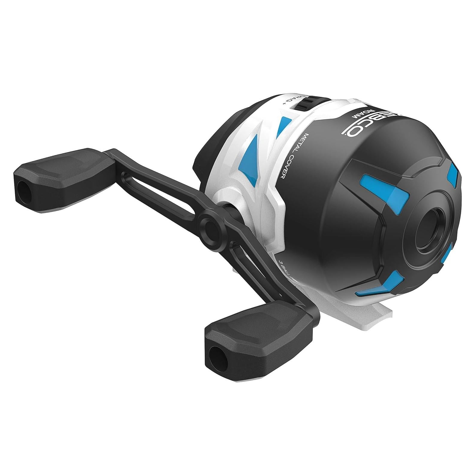 Carrete de Pesca Spincast Zebco Roam 30, 10 kg, Ambidextro
