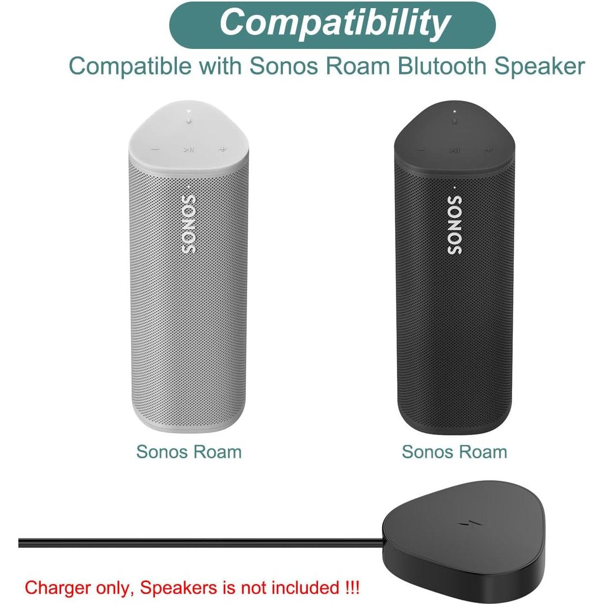 Cargador Inalámbrico Magnético Kissmart para Sonos Roam