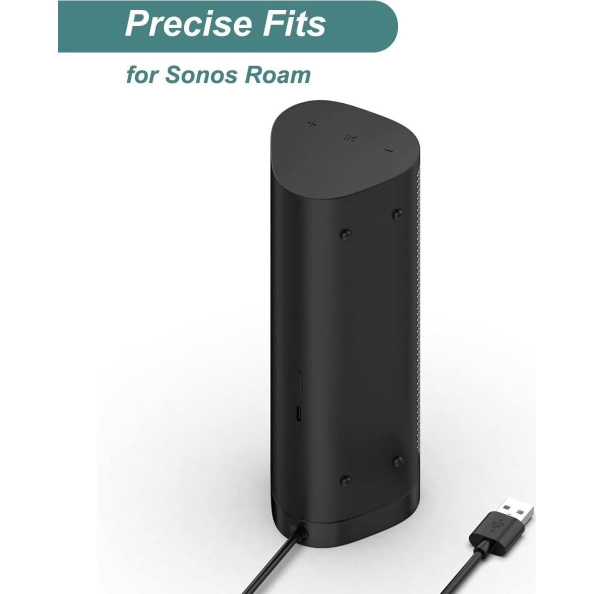 Cargador Inalámbrico Magnético Kissmart para Sonos Roam