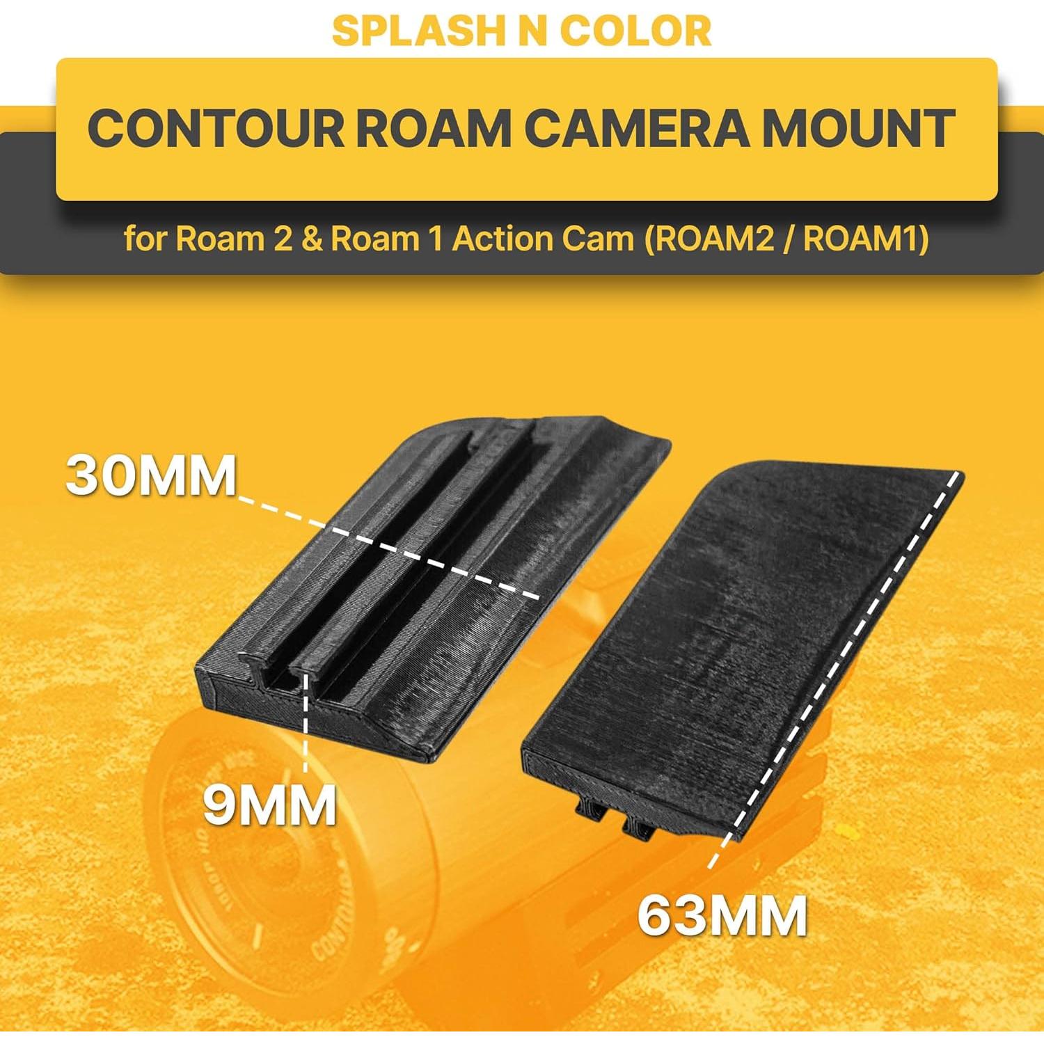 Soporte de Cámara Contour Roam 2 y 1 - Montaje Versátil y Duradero