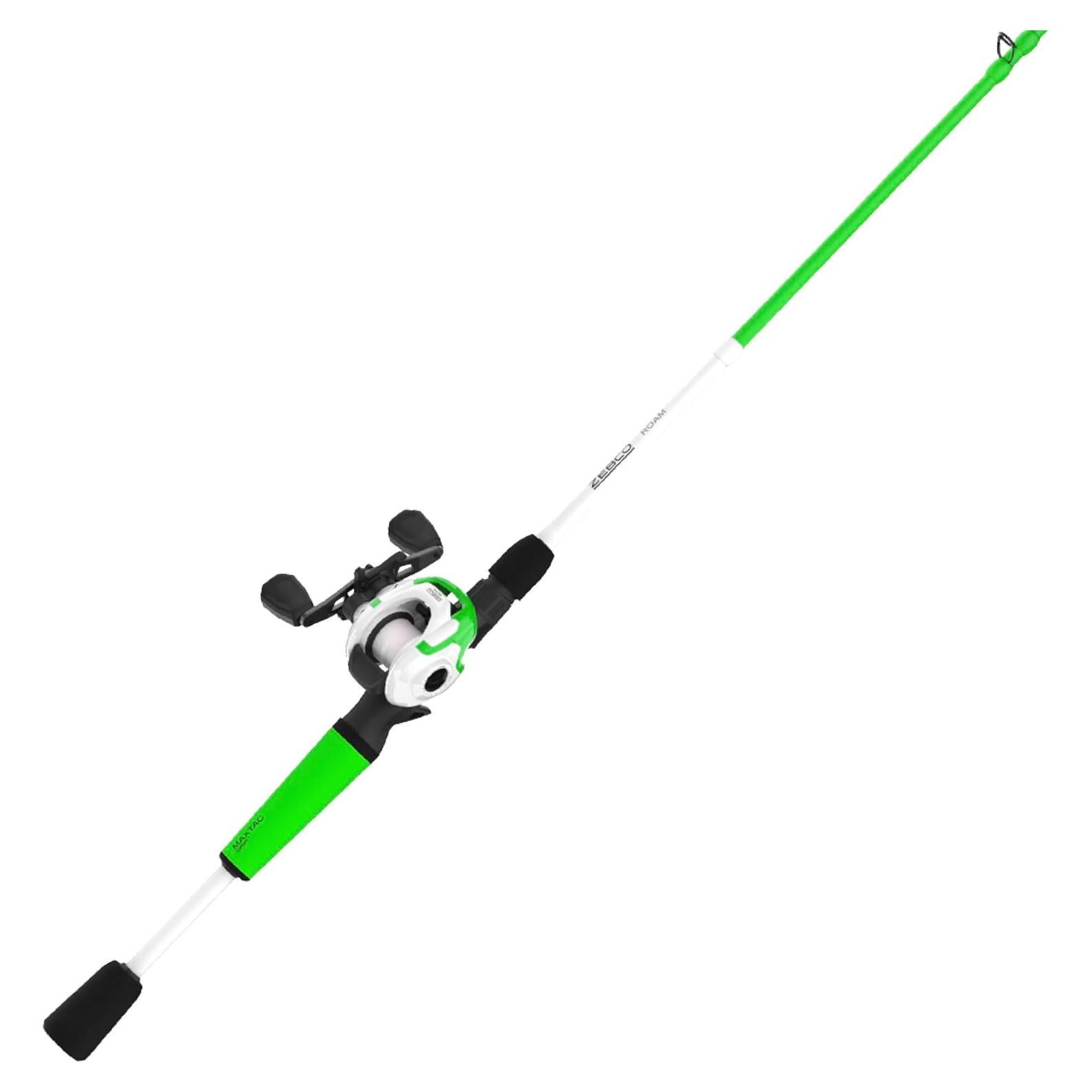 Combo de Carrete Baitcast y Caña Zebco Roam 2 Piezas 198 cm