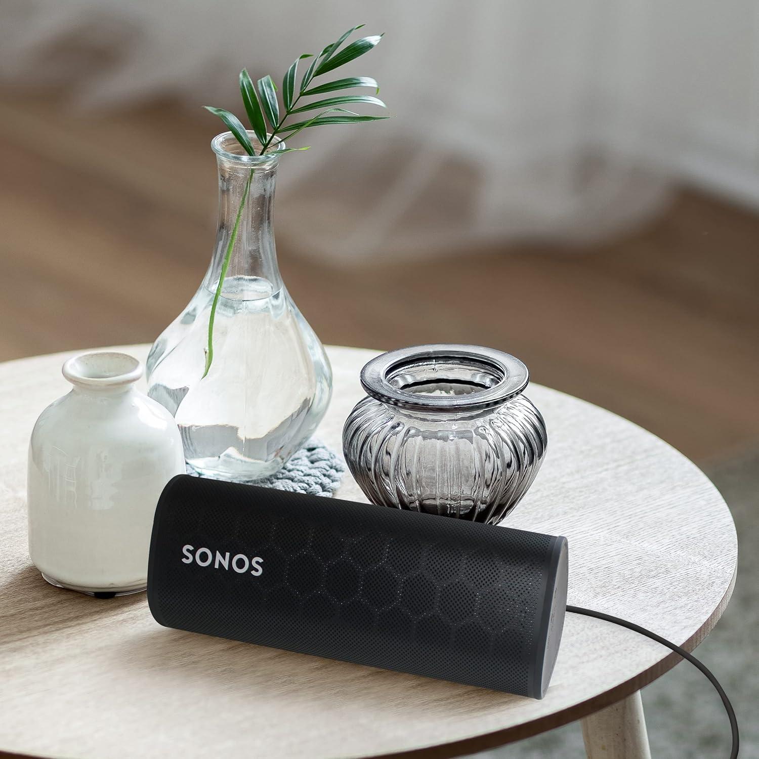 Cable de Alimentación Vebner para Altavoces Sonos Roam