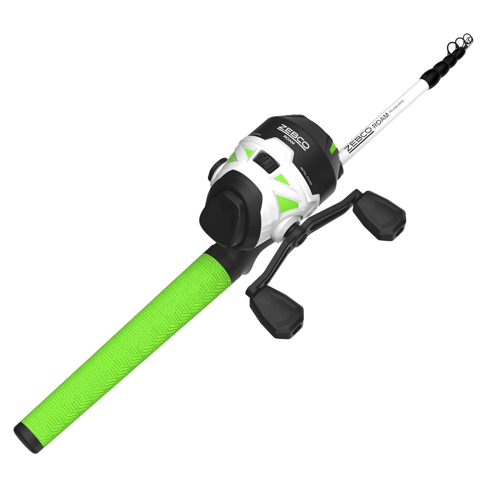 Combo de Pesca Zebco Roam 6 Pies Telescópica Spincast