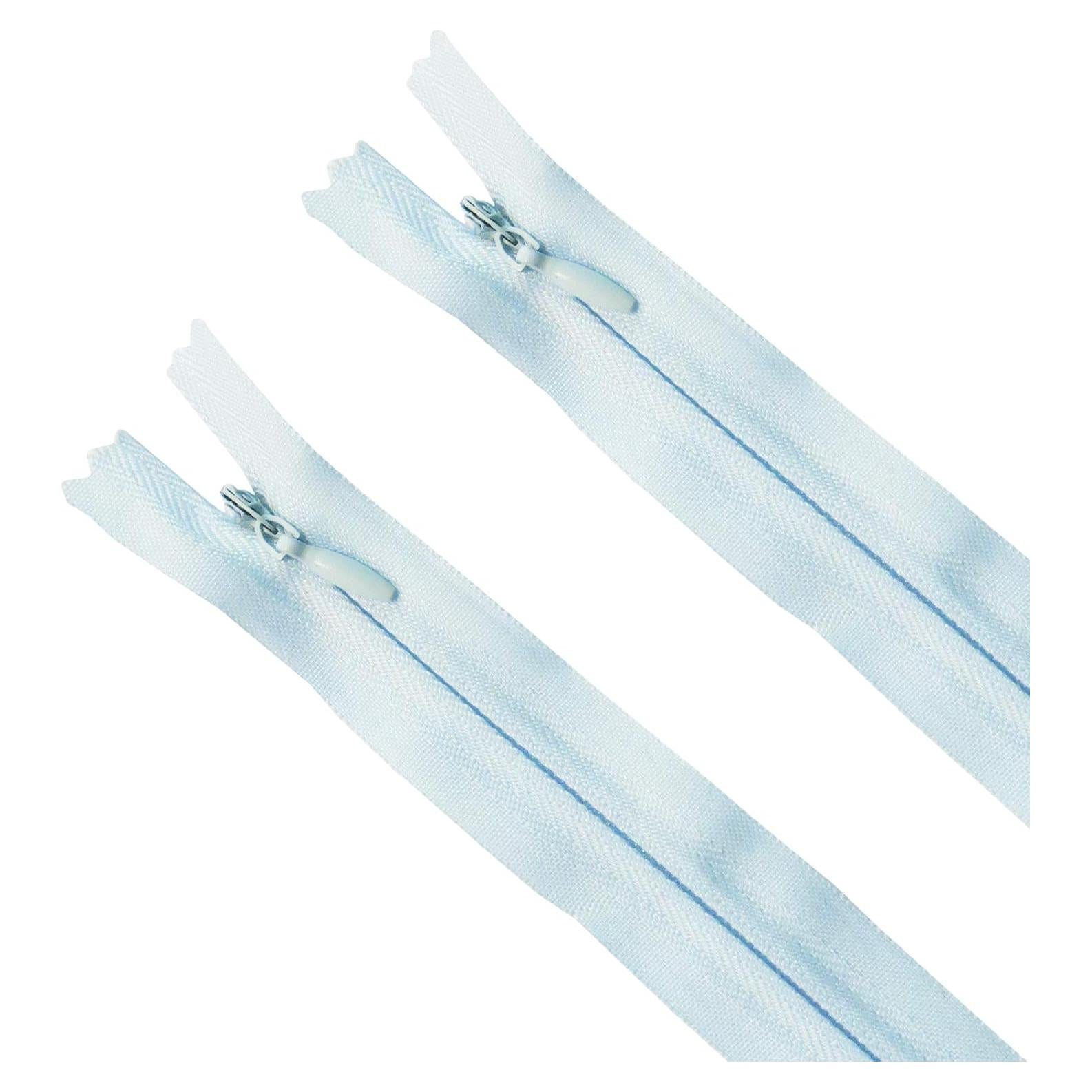 Cremalleras Invisibles Nailon Buscando ROAM 45.72 cm Azul Claro - 2 Piezas