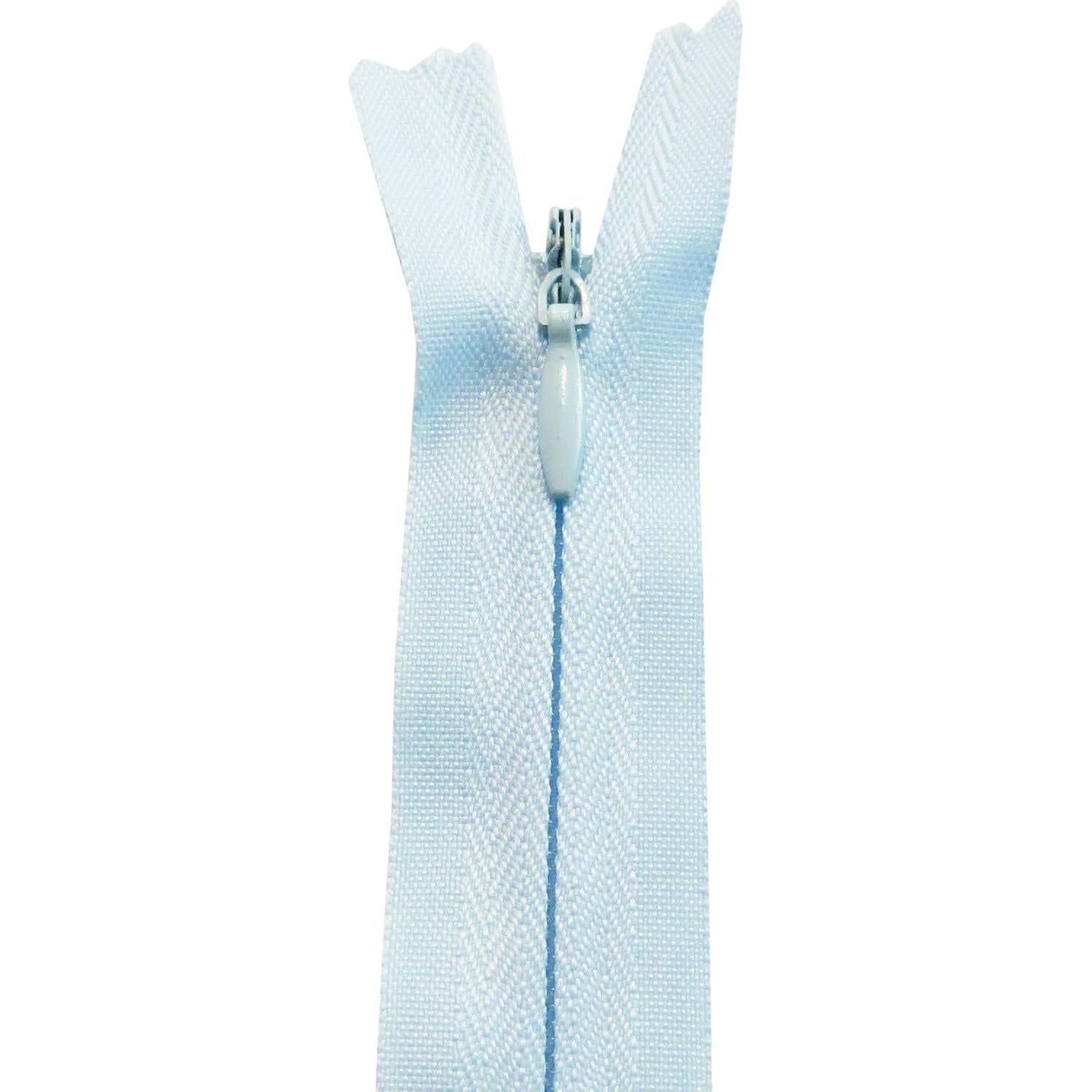Cremalleras Invisibles Nailon Buscando ROAM 45.72 cm Azul Claro - 2 Piezas