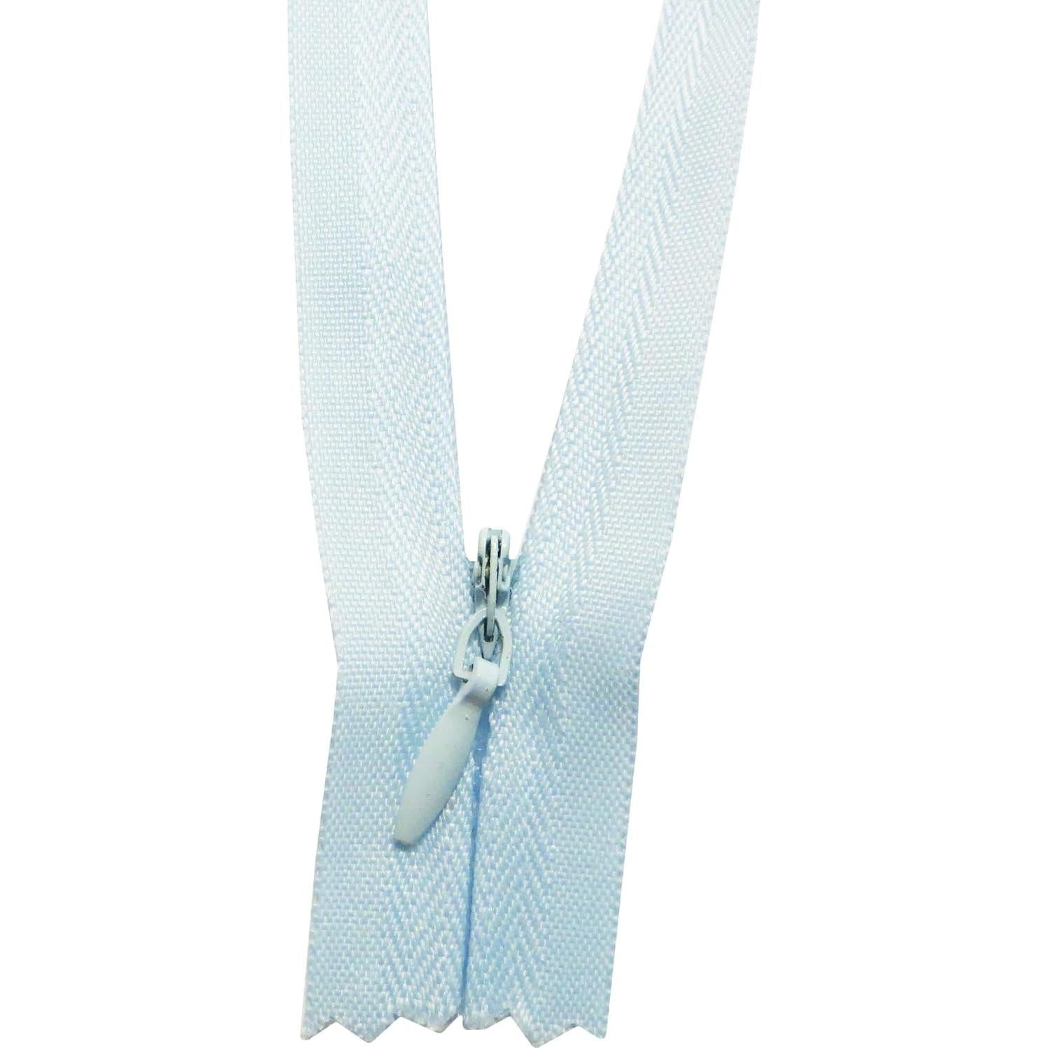 Cremalleras Invisibles Nailon Buscando ROAM 45.72 cm Azul Claro - 2 Piezas