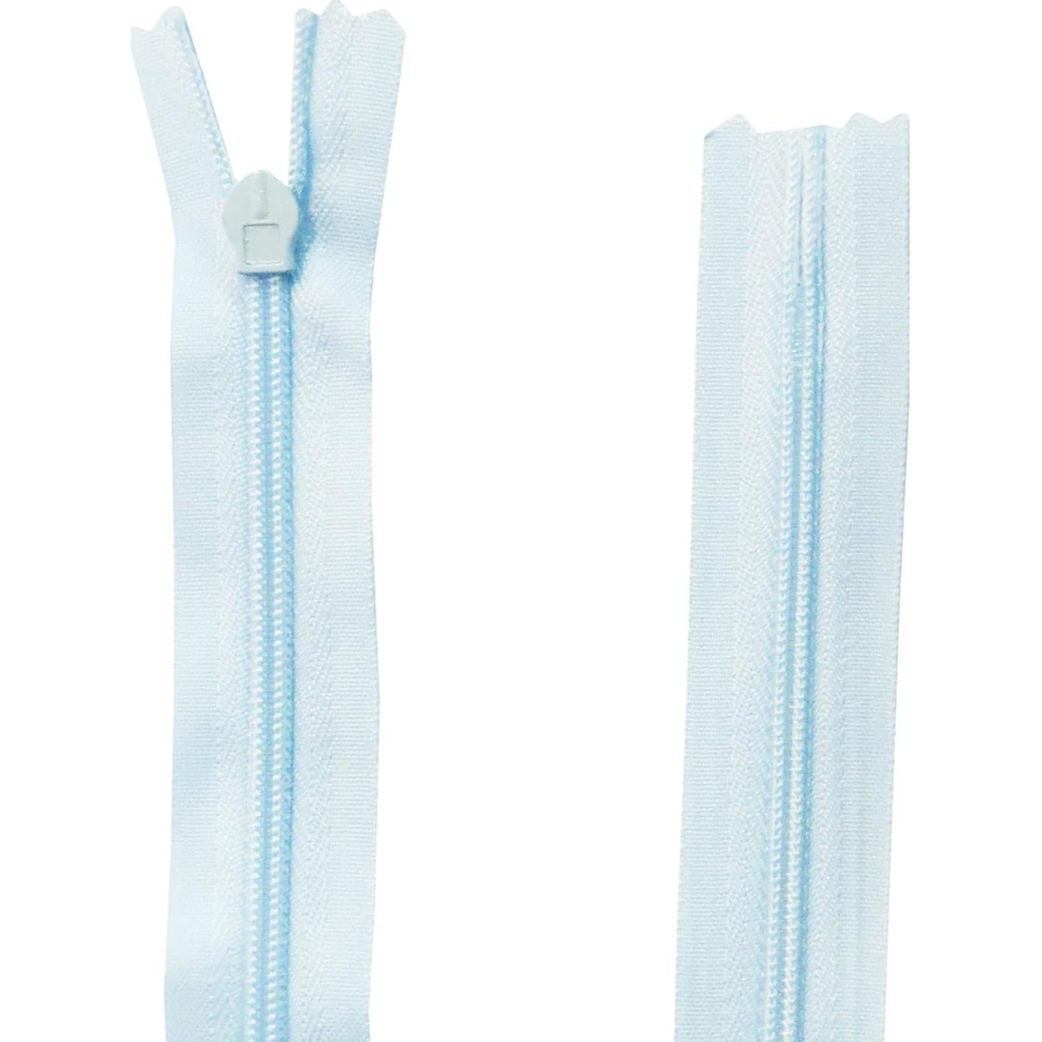 Cremalleras Invisibles Nailon Buscando ROAM 45.72 cm Azul Claro - 2 Piezas
