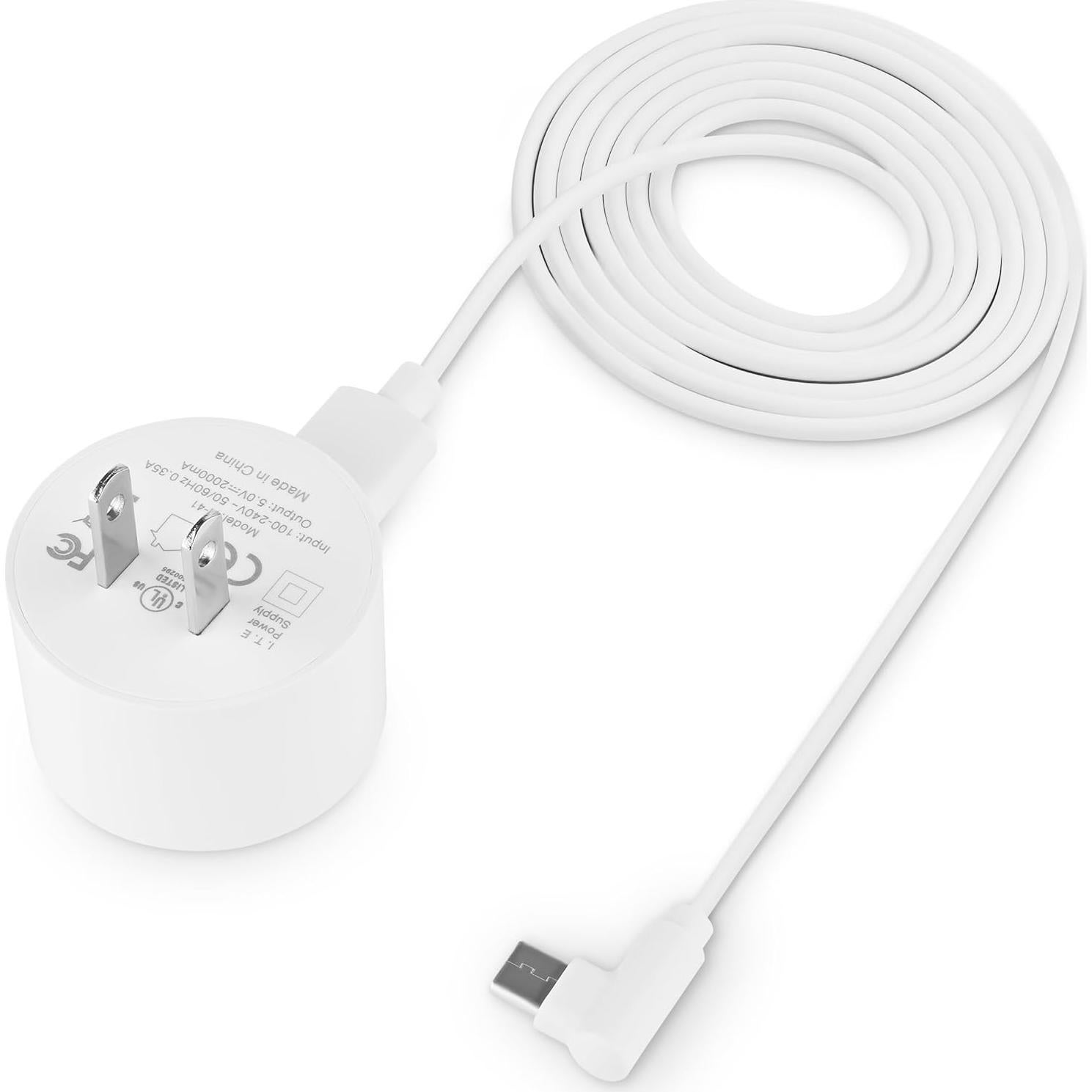 Cable de Alimentación Vebner para Altavoces Sonos Roam 2