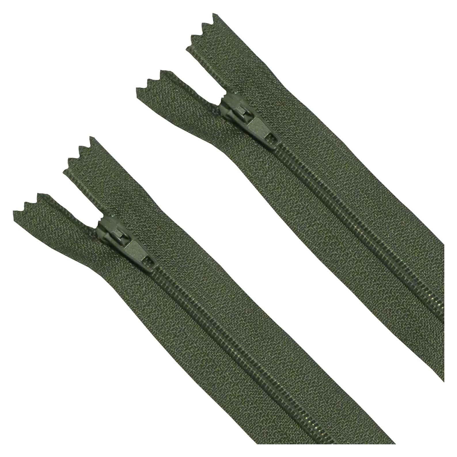 Cremalleras Estándar Bobina Nylon Buscando Roam 15.24 cm 2 Piezas