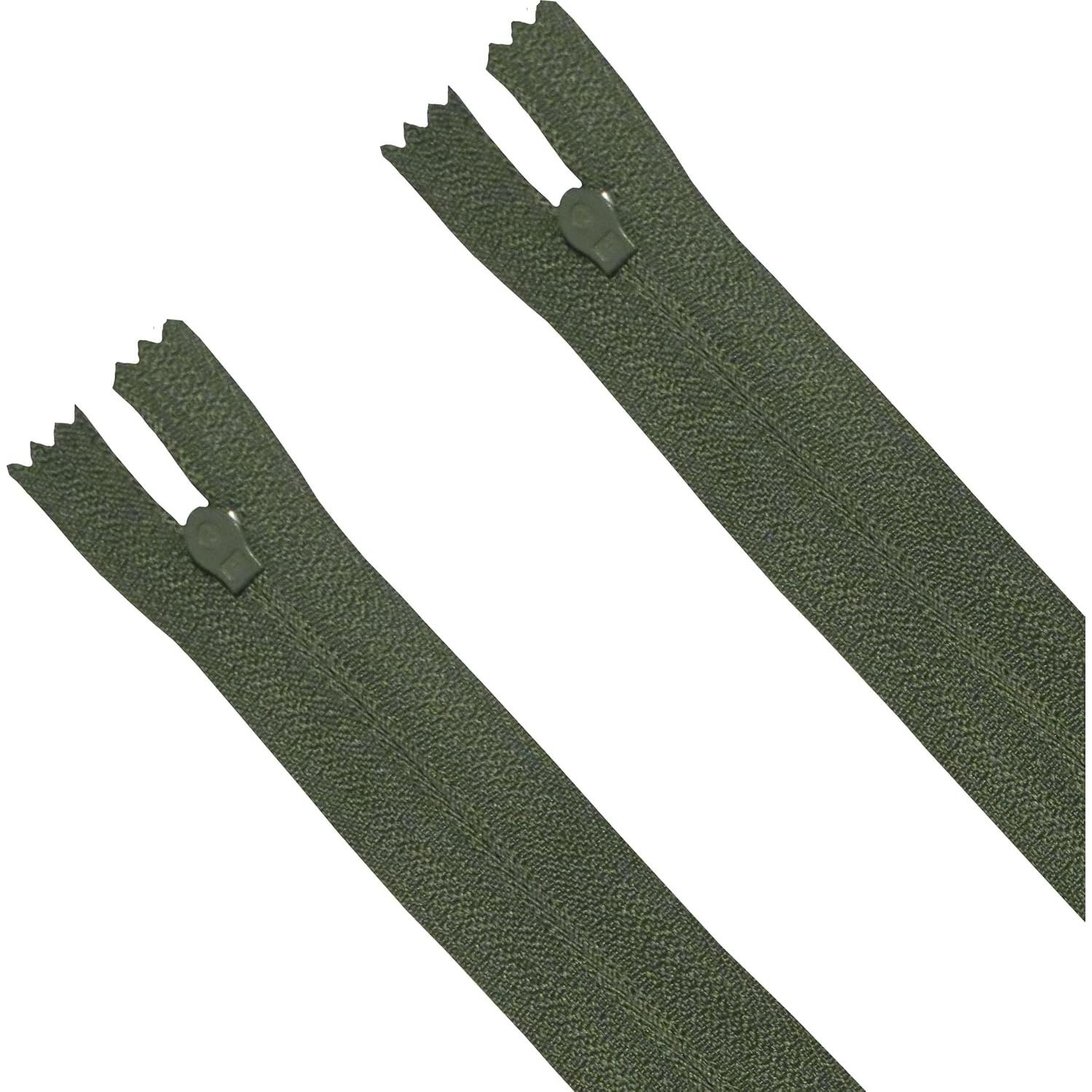 Cremalleras Estándar Bobina Nylon Buscando Roam 15.24 cm 2 Piezas