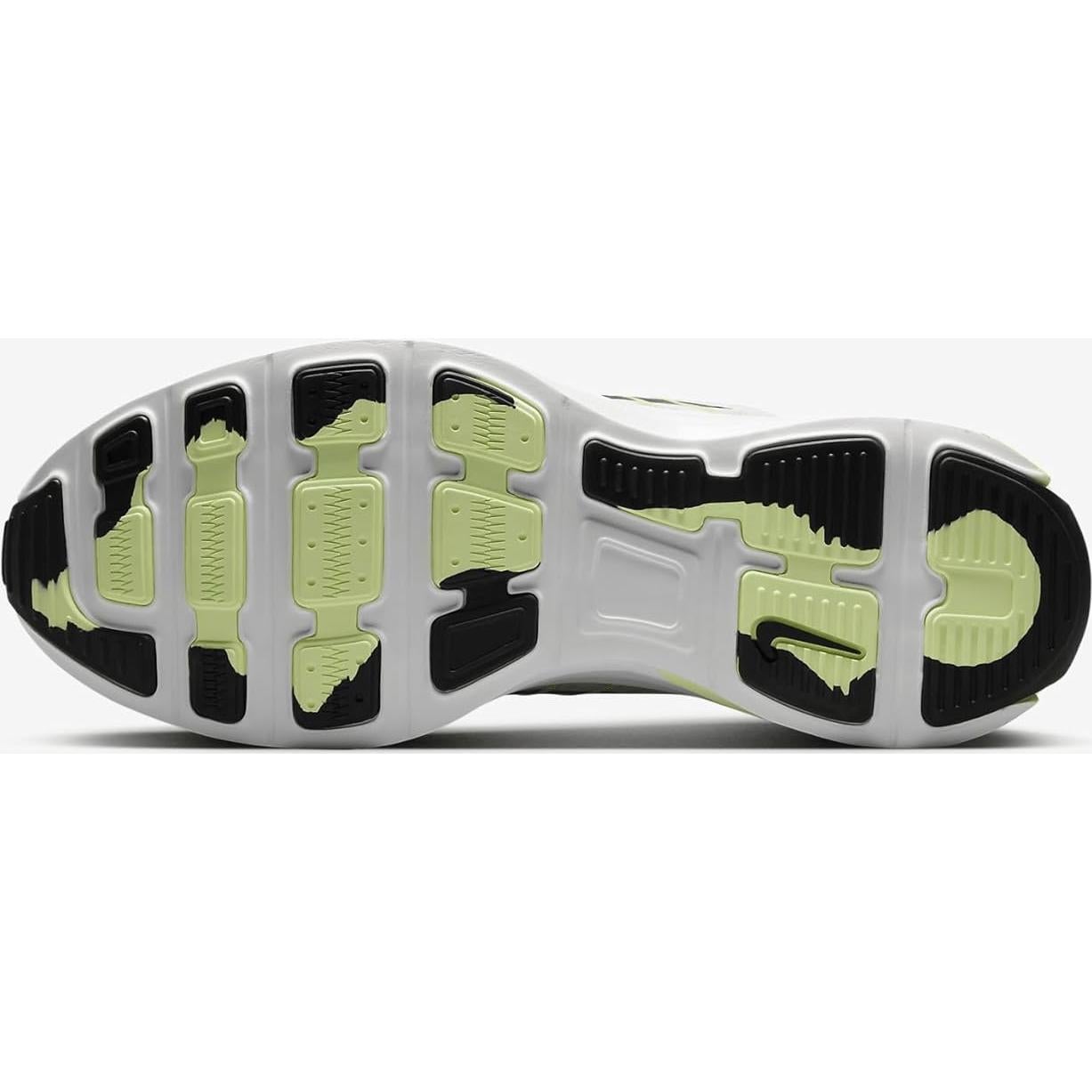 Nike Lunar Roam Zapatos Hombre Talla 45.5 Blanco/Plata