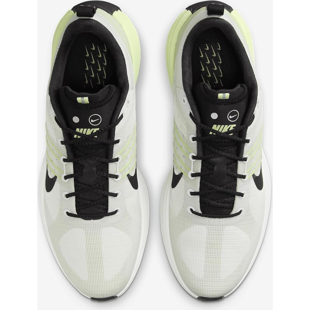 Nike Lunar Roam Zapatos Hombre Talla 45.5 Blanco/Plata