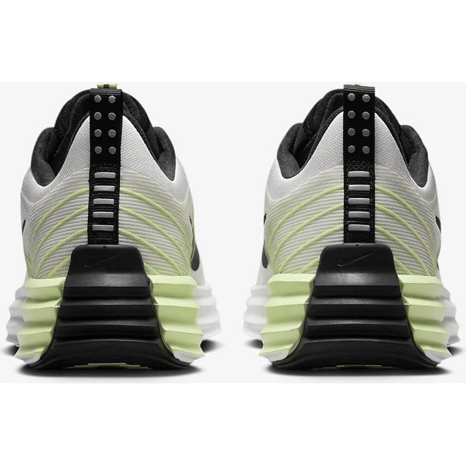 Nike Lunar Roam Zapatos Hombre Talla 45.5 Blanco/Plata