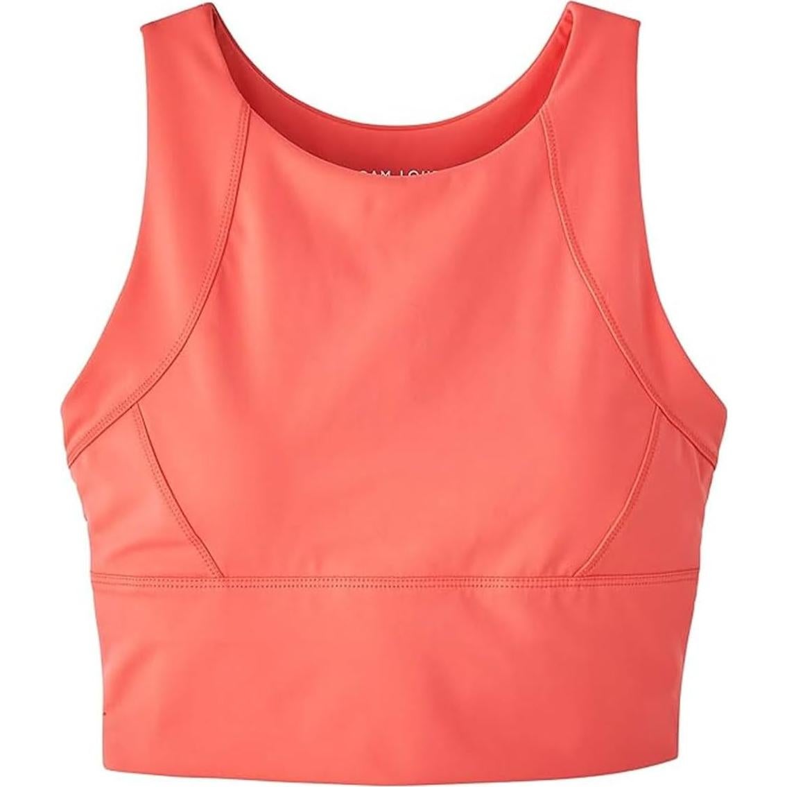 Sostén Deportivo Yanta Tank Roam Loud para Mujeres - Alta Compresión y Espalda Racerback