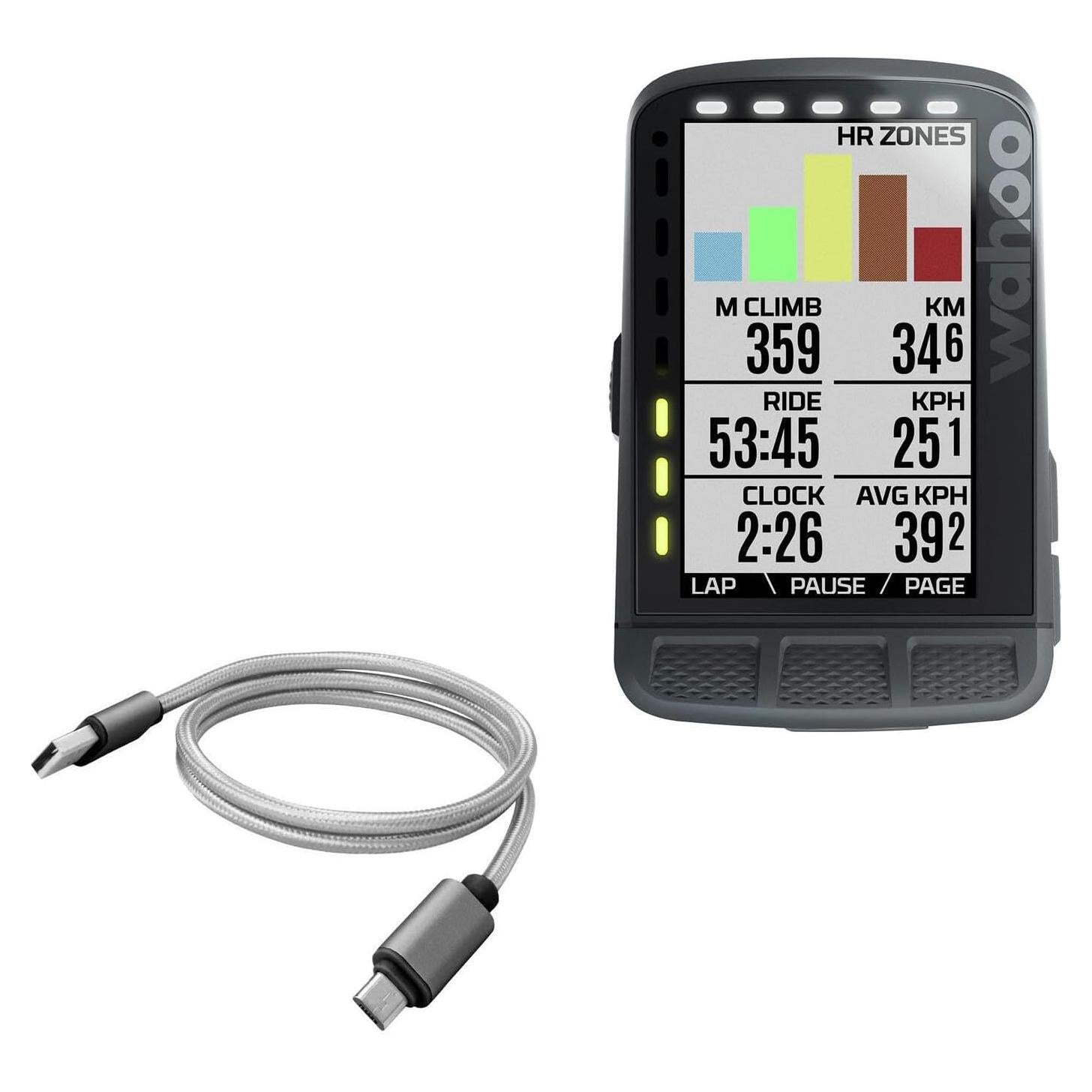 Cable USB BoxWave Micro USB DuraCable 0.91m Gris Espacial