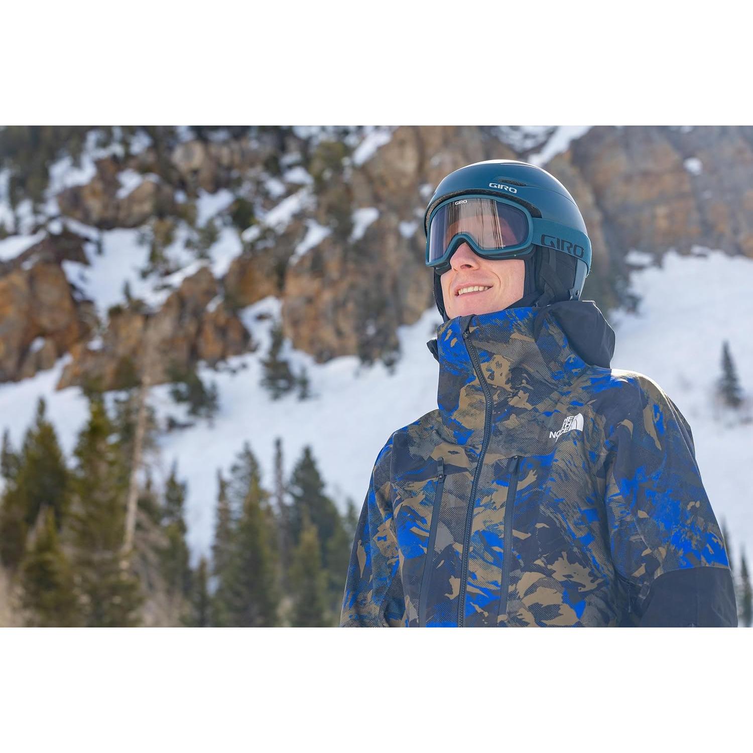 Gafas de Esquí Giro Roam Ajuste Asiático - Antivaho OTG