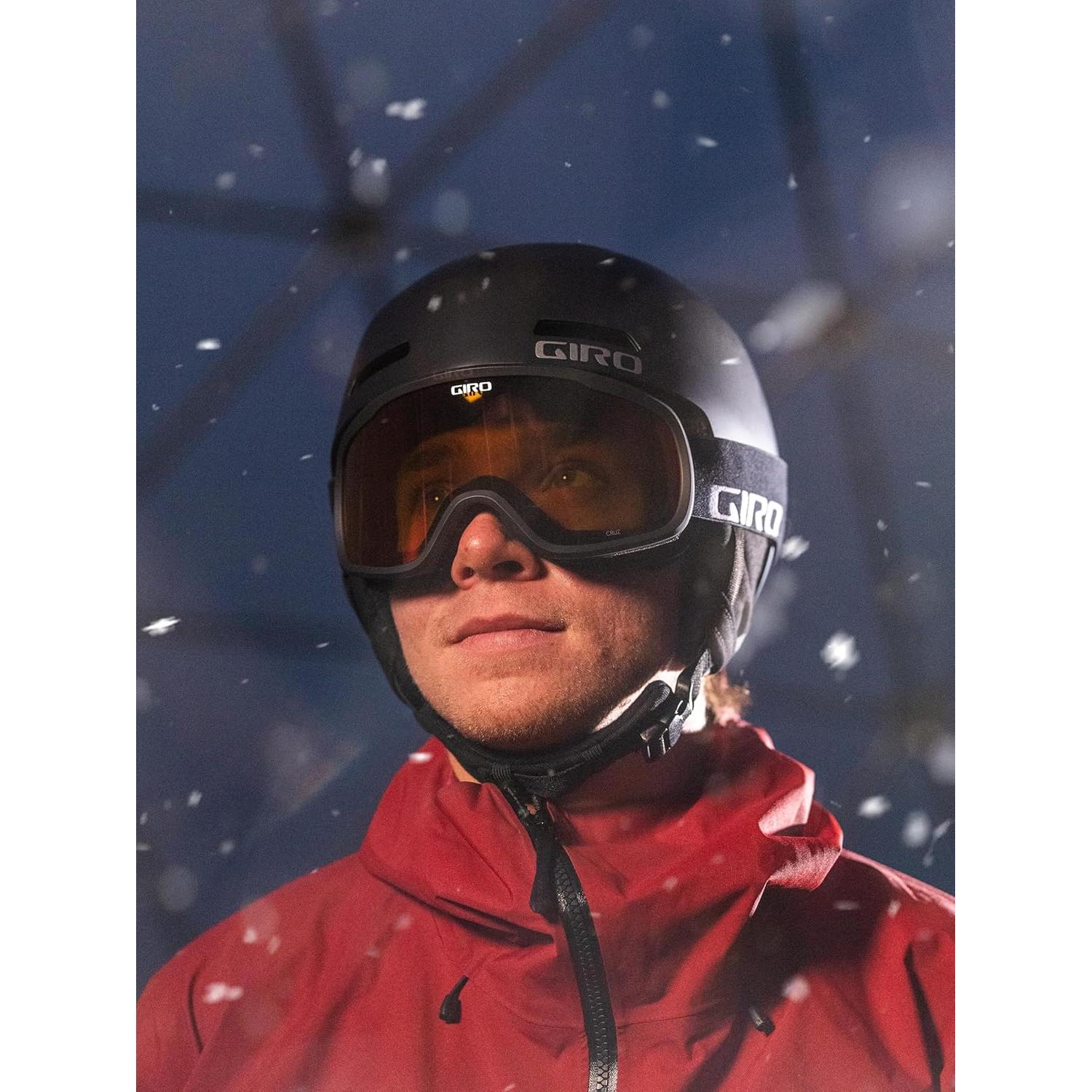 Gafas de Esquí Giro Roam Ajuste Asiático - Antivaho OTG