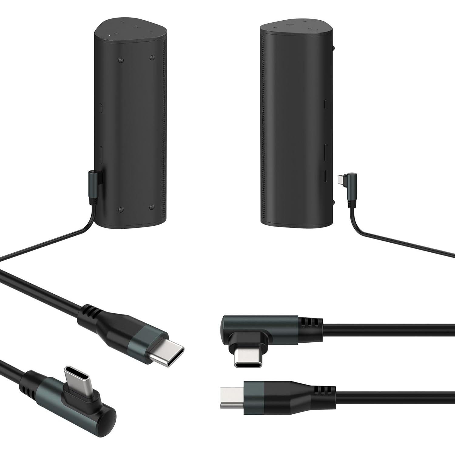 Cargador USB Tipo-C E ECSEM para Sonos Roam 2 - 1M