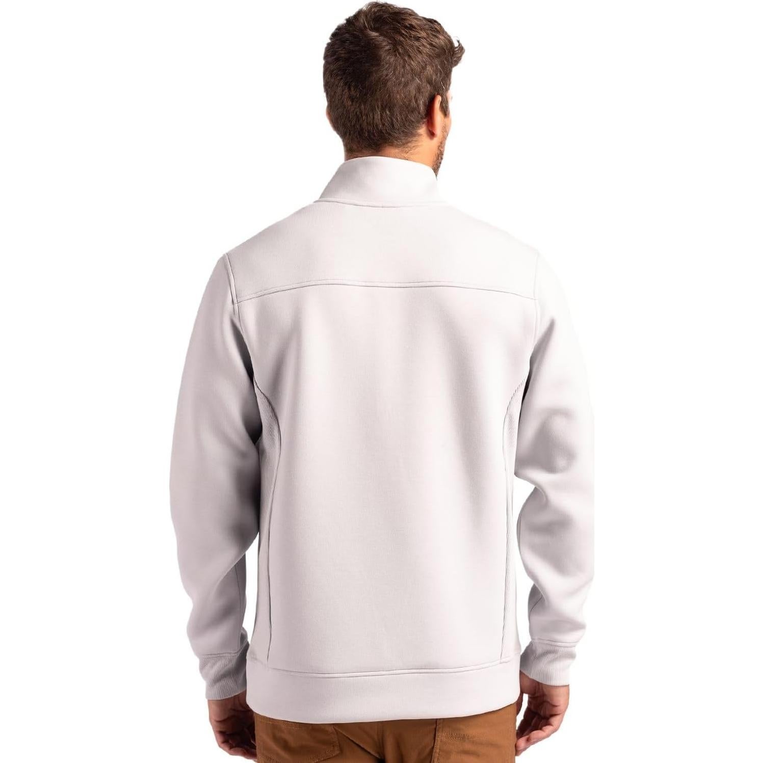 Suéter Cutter & Buck Roam Eco Reciclado para Hombre - Mediano