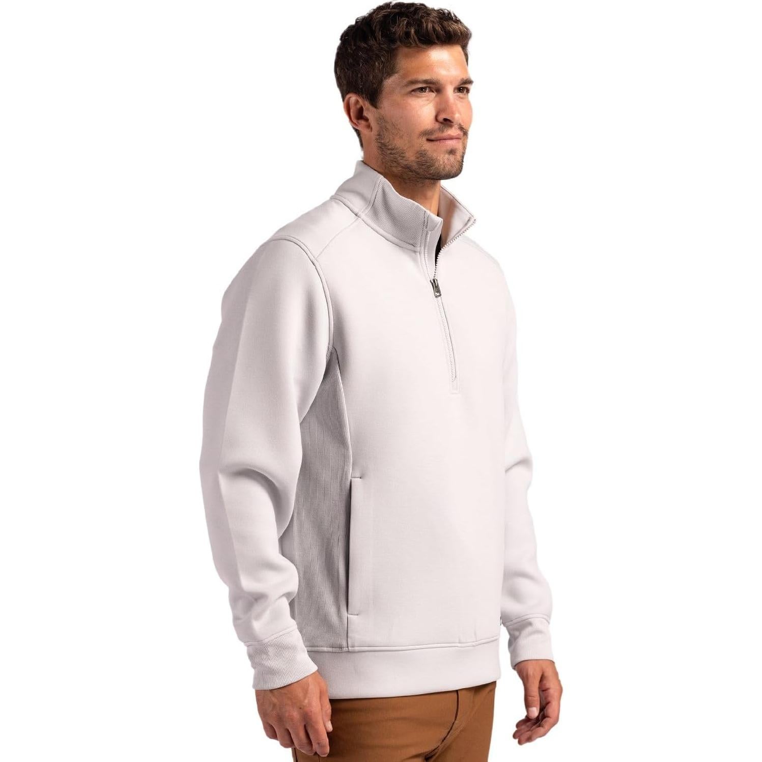 Suéter Cutter & Buck Roam Eco Reciclado para Hombre - Mediano