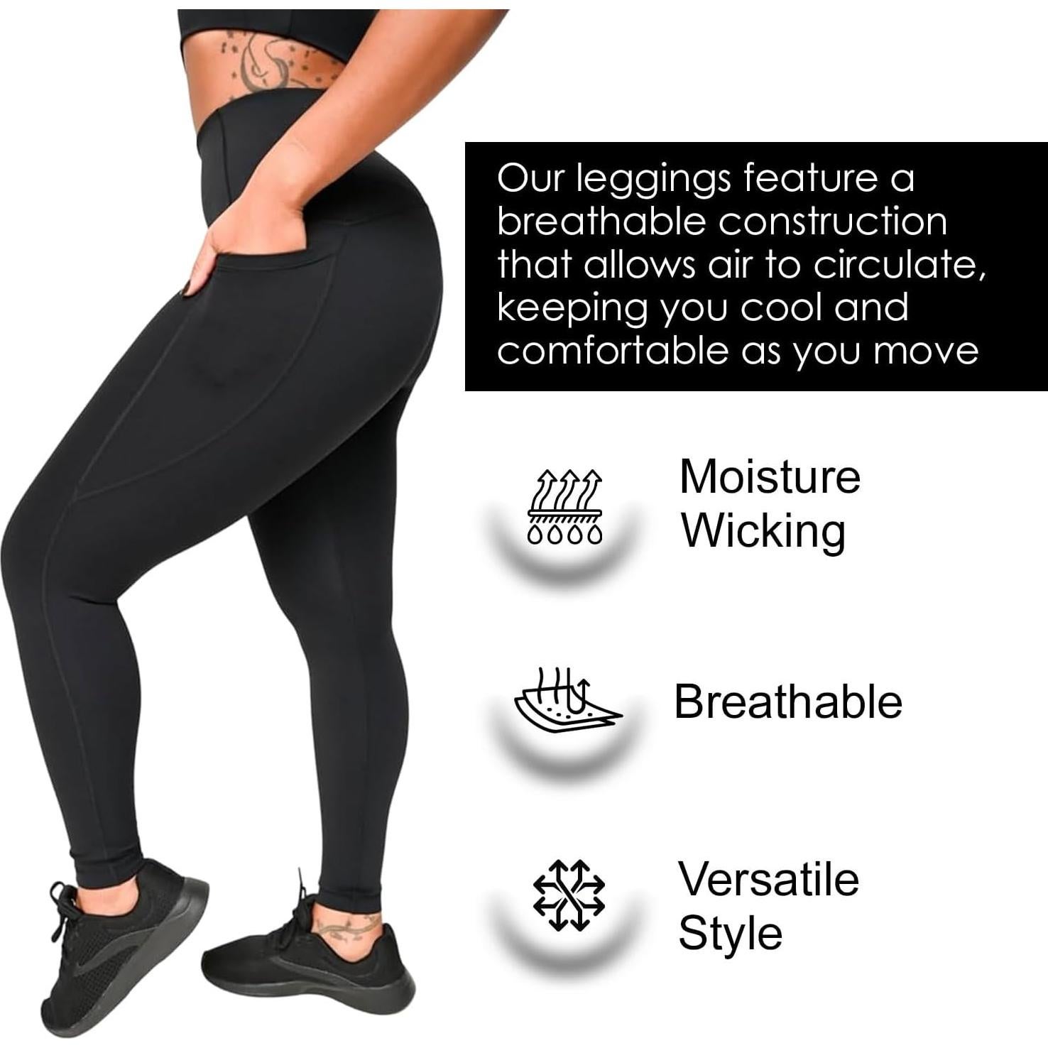Leggings de Entrenamiento Yanta Roam Loud Cintura Alta Negro