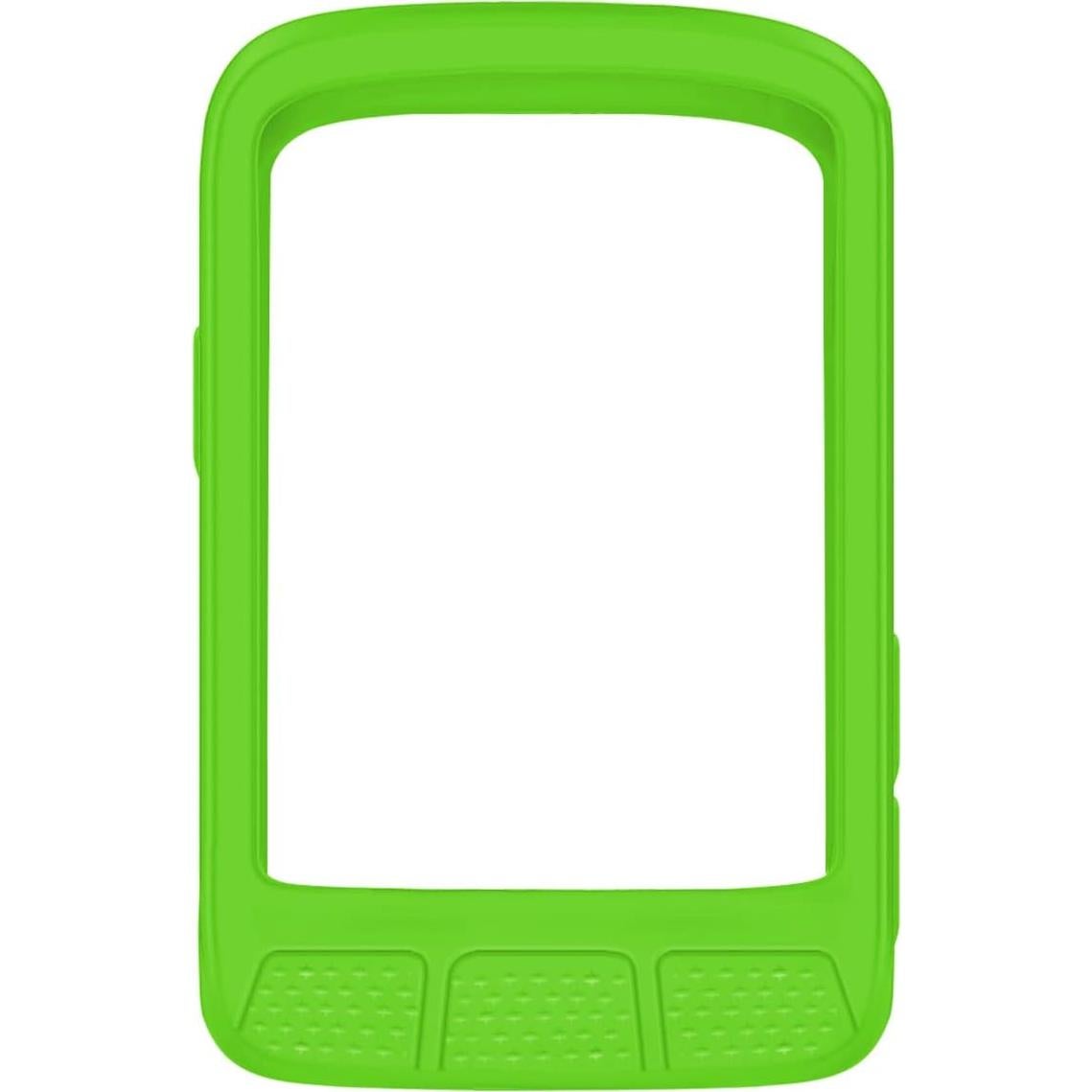Funda de Silicona Voikoli para Wahoo ELEMNT ROAM V2 Verde