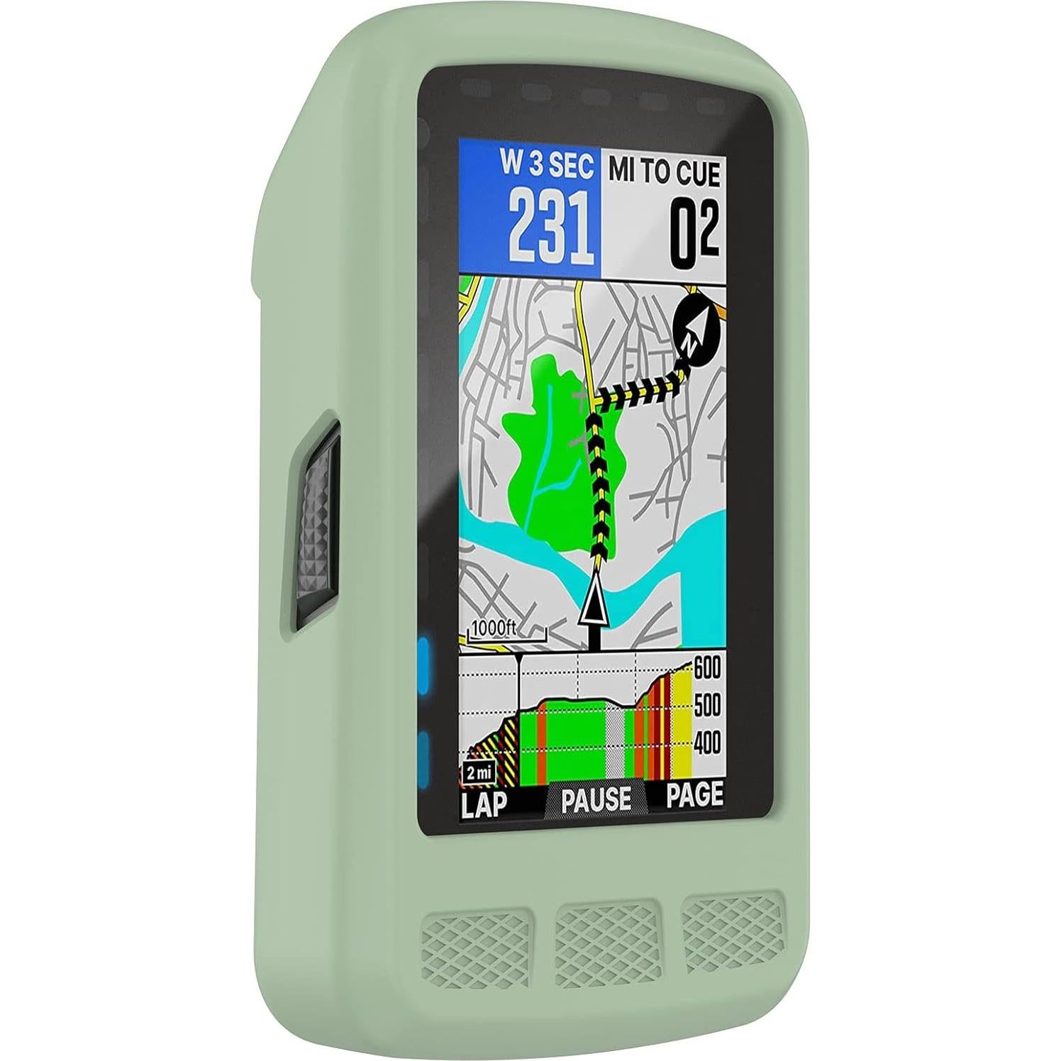 4 Fundas de Silicona para Wahoo ELEMNT ROAM - TenCloud