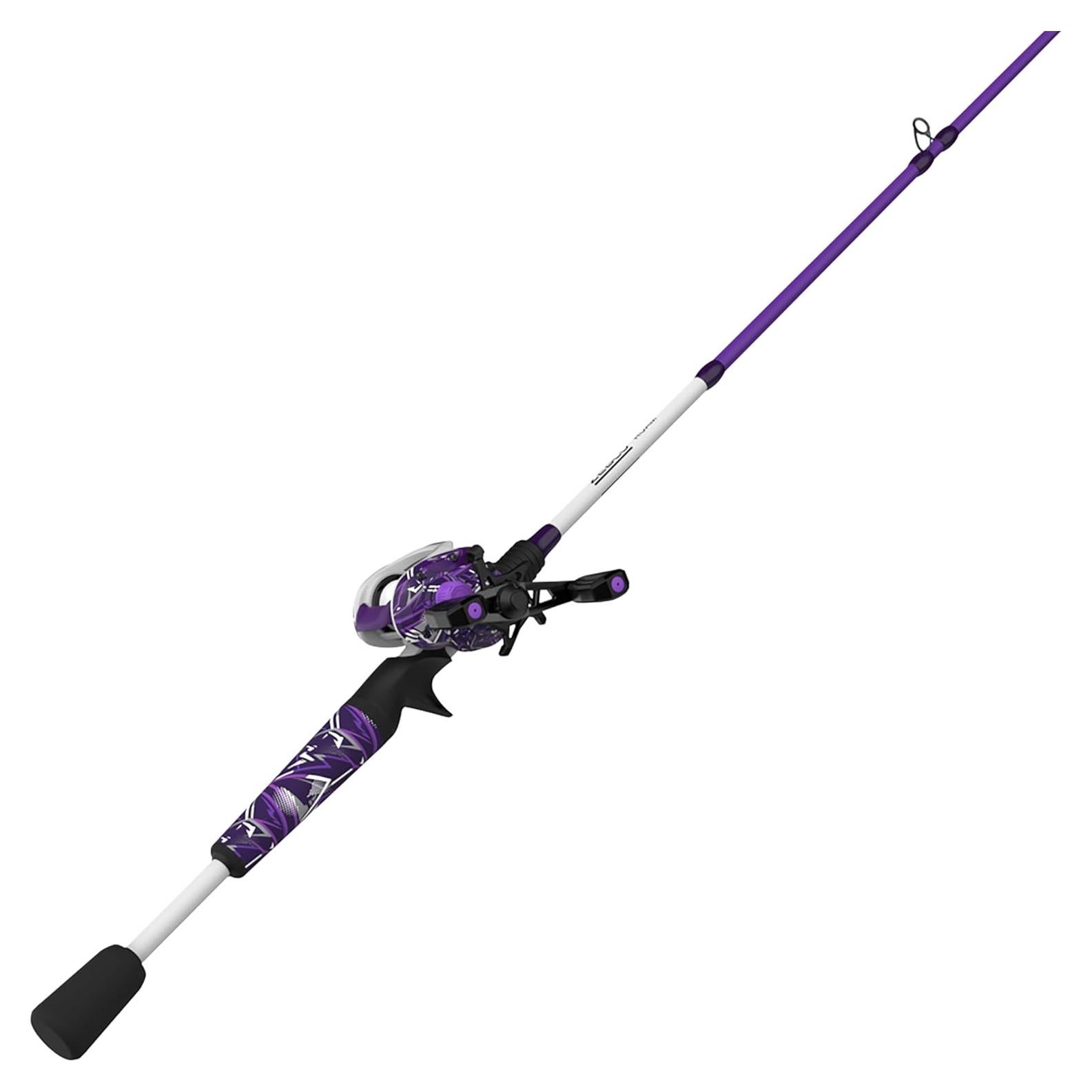 Combo de caña de pescar y carrete Zebco Roam 1.98m fibra vidrio