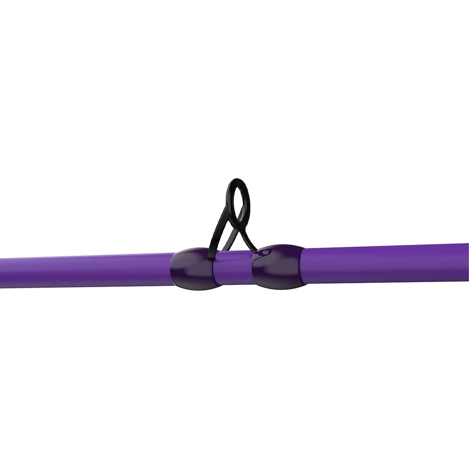 Combo de caña de pescar y carrete Zebco Roam 1.98m fibra vidrio