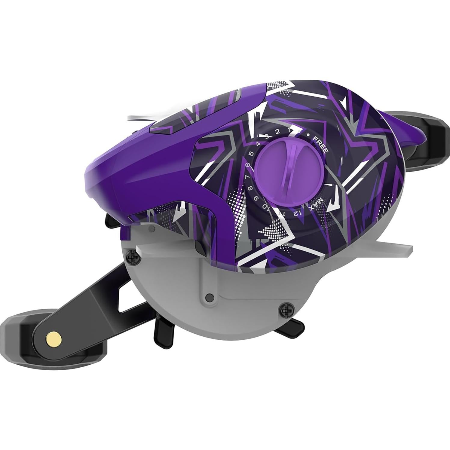 Combo de caña de pescar y carrete Zebco Roam 1.98m fibra vidrio