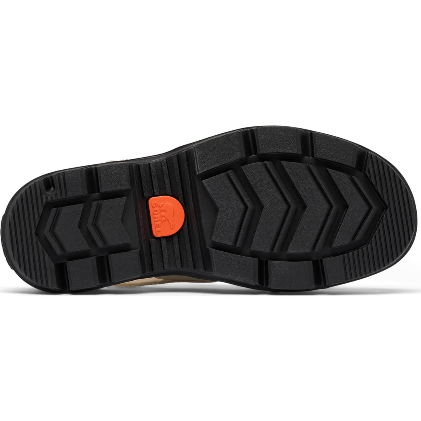 Zueco Sorel Roam'n Clog RVT para Mujeres Tiza/Negro 7