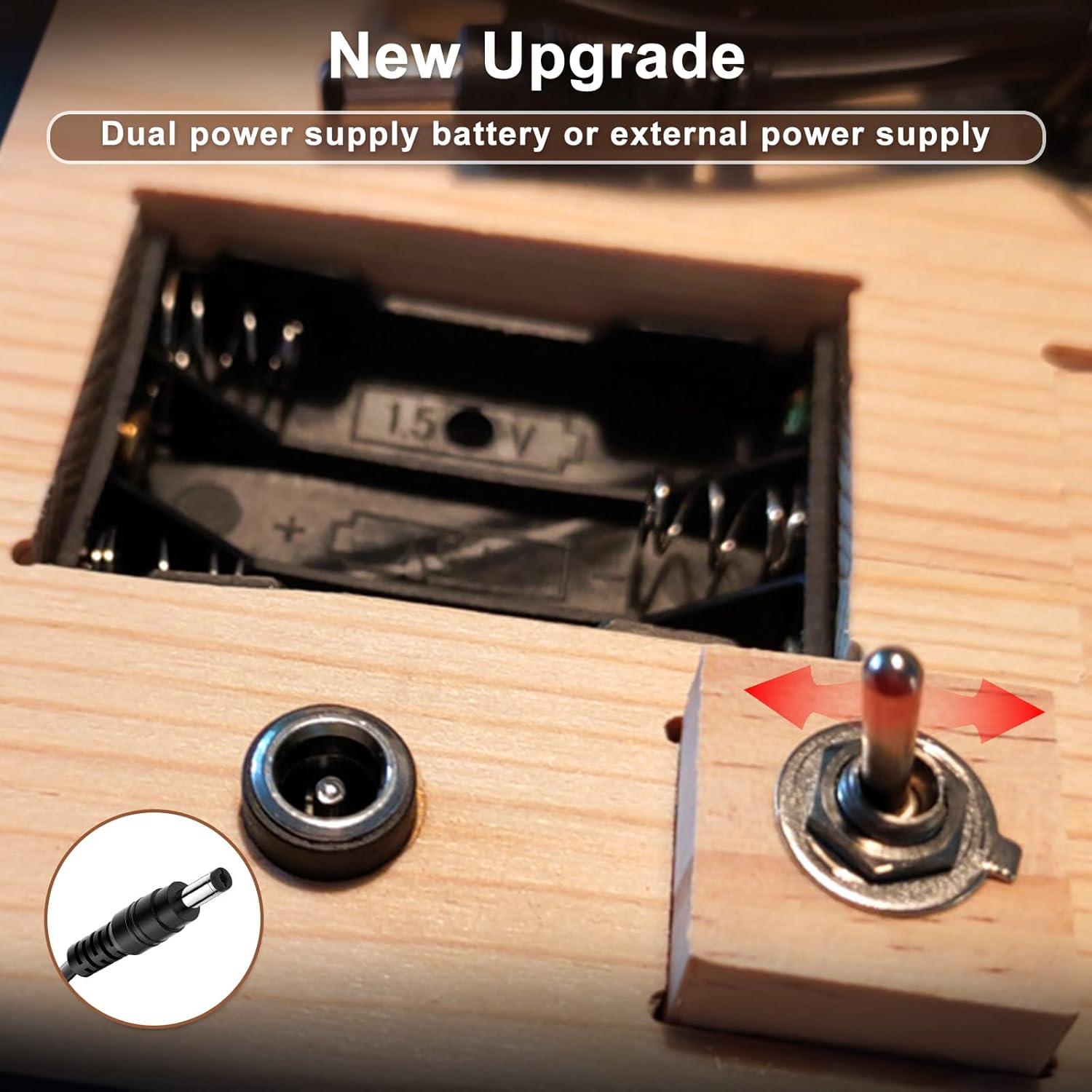 Carrera de Canicas de Madera Motorizada Losbenco 46 Bloques