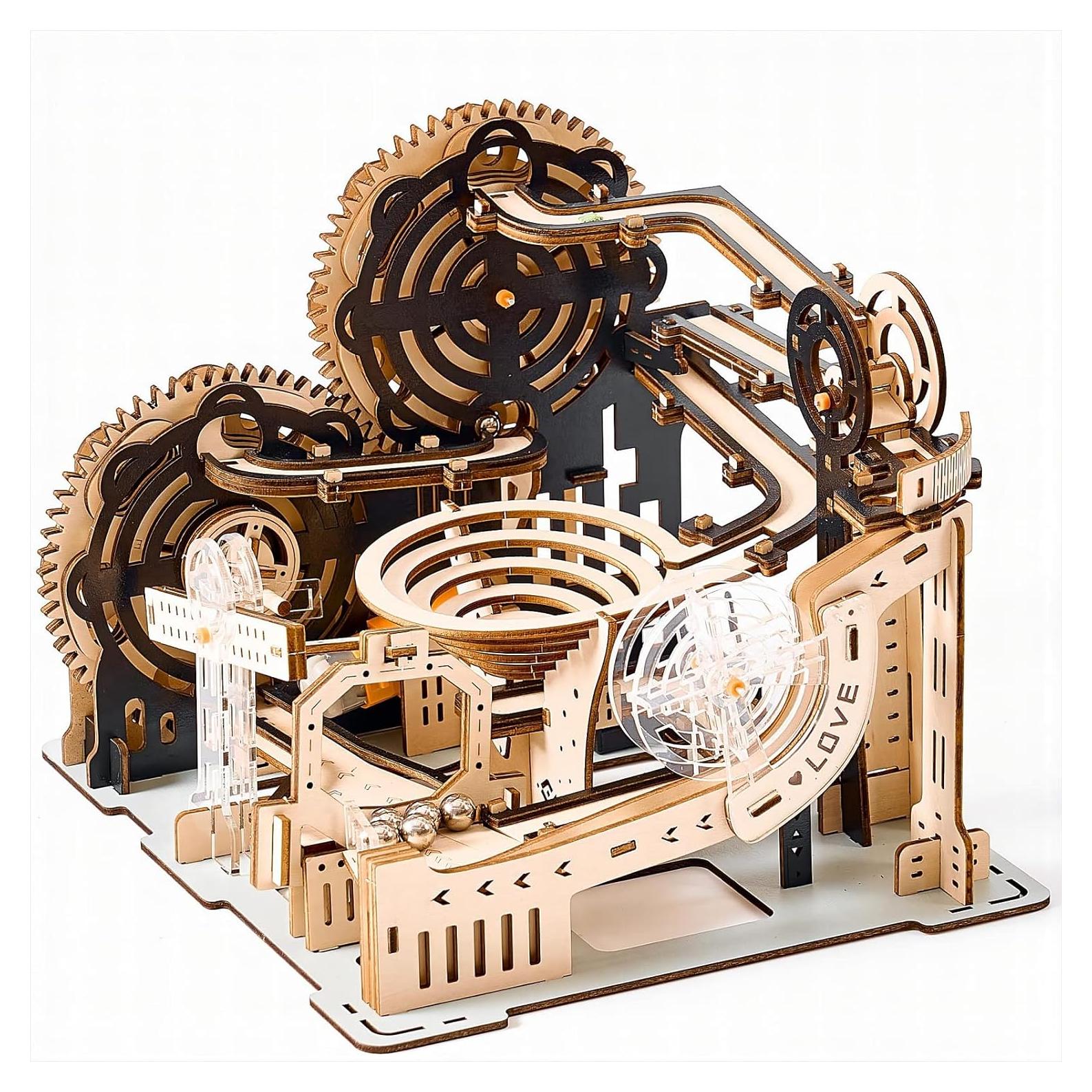 Rompecabezas 3D de Madera Bennama - Modelo LG905, 168 Piezas