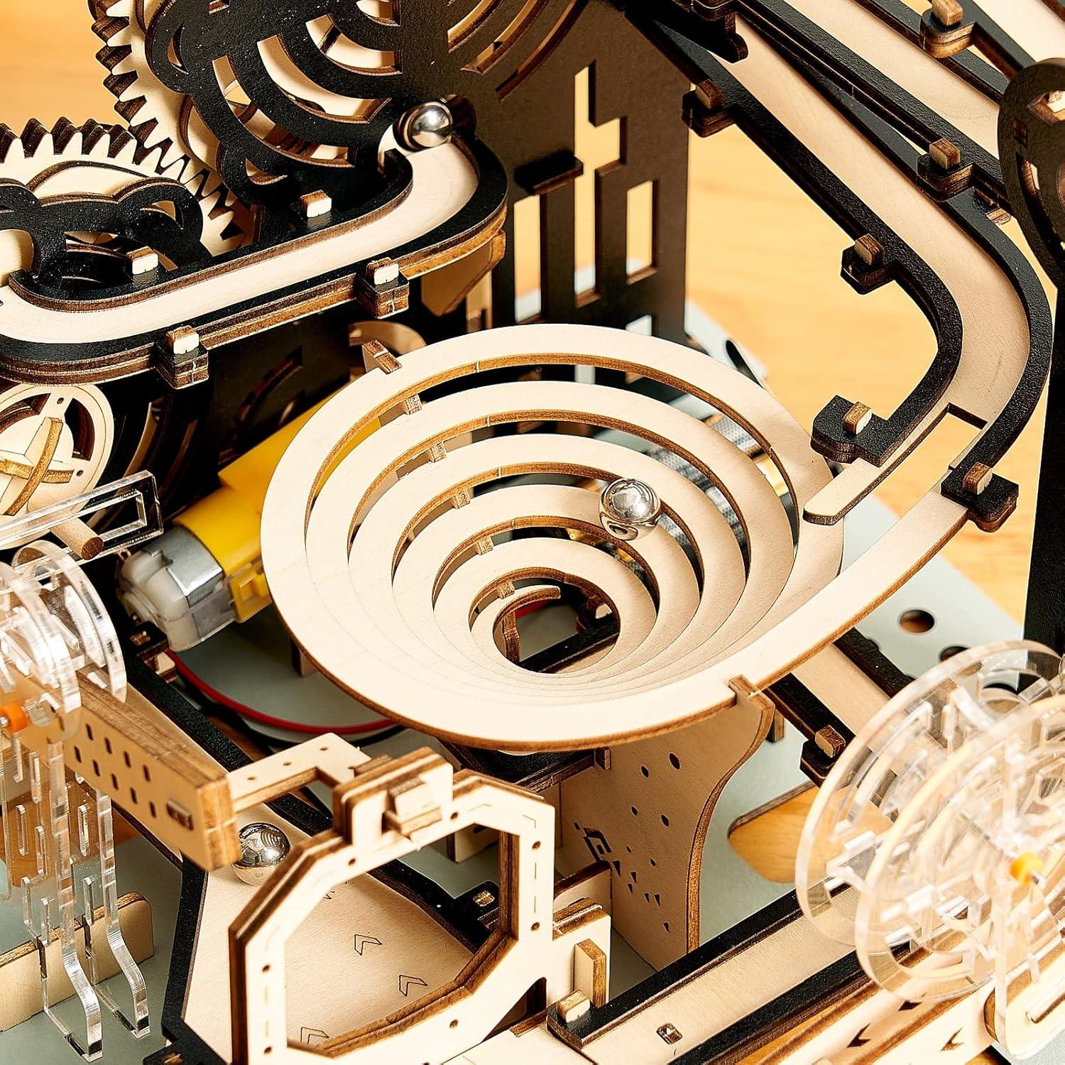 Rompecabezas 3D de Madera Bennama - Modelo LG905, 168 Piezas