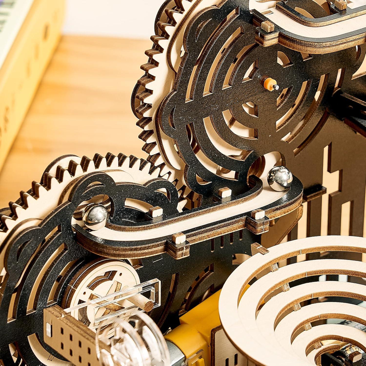 Rompecabezas 3D de Madera Bennama - Modelo LG905, 168 Piezas