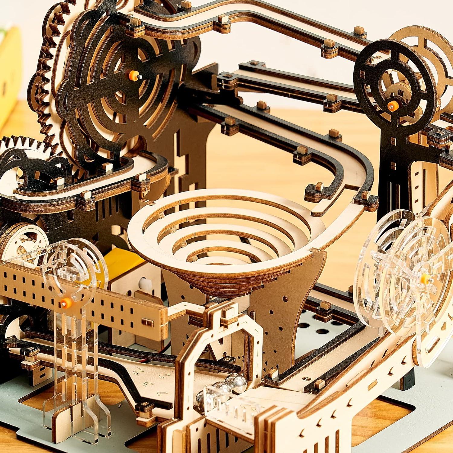 Rompecabezas 3D de Madera Bennama - Modelo LG905, 168 Piezas