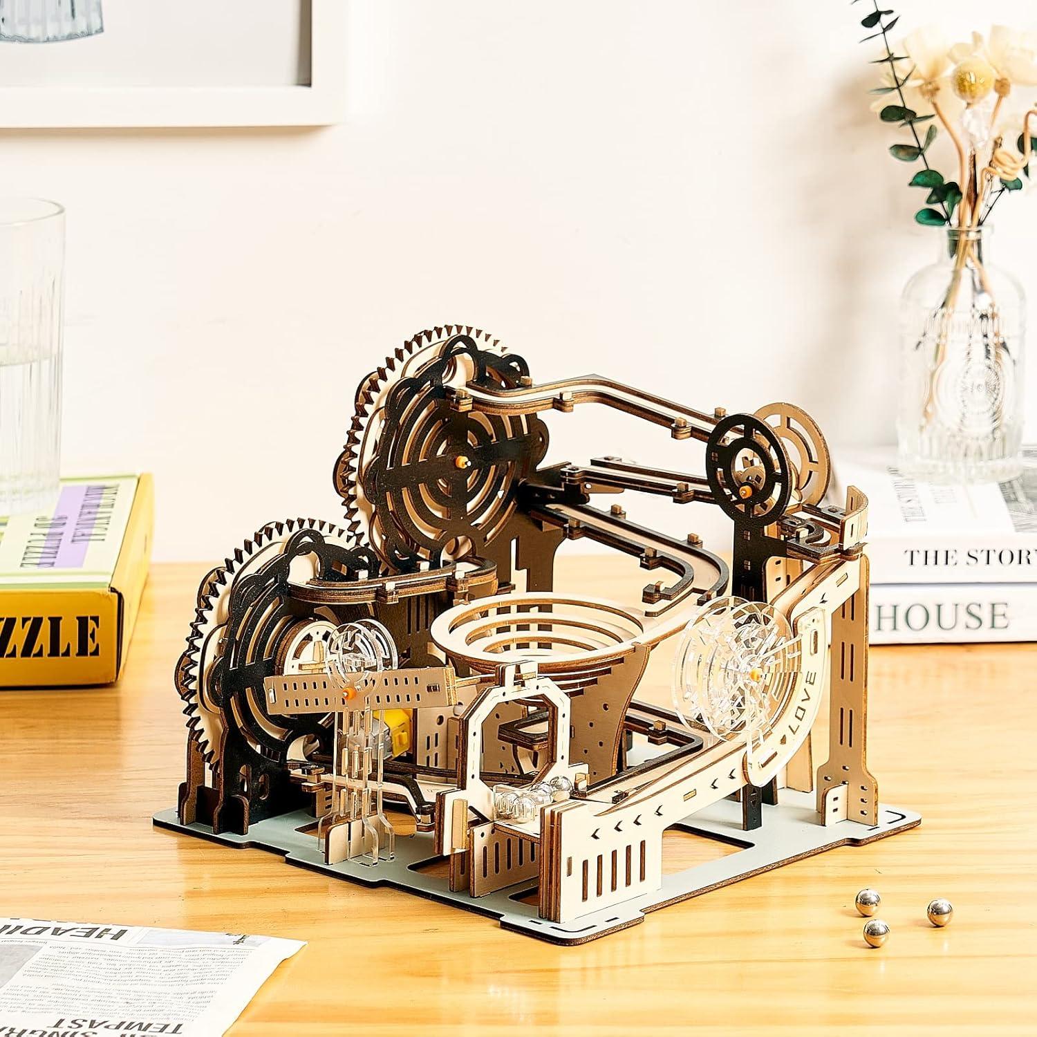 Rompecabezas 3D de Madera Bennama - Modelo LG905, 168 Piezas