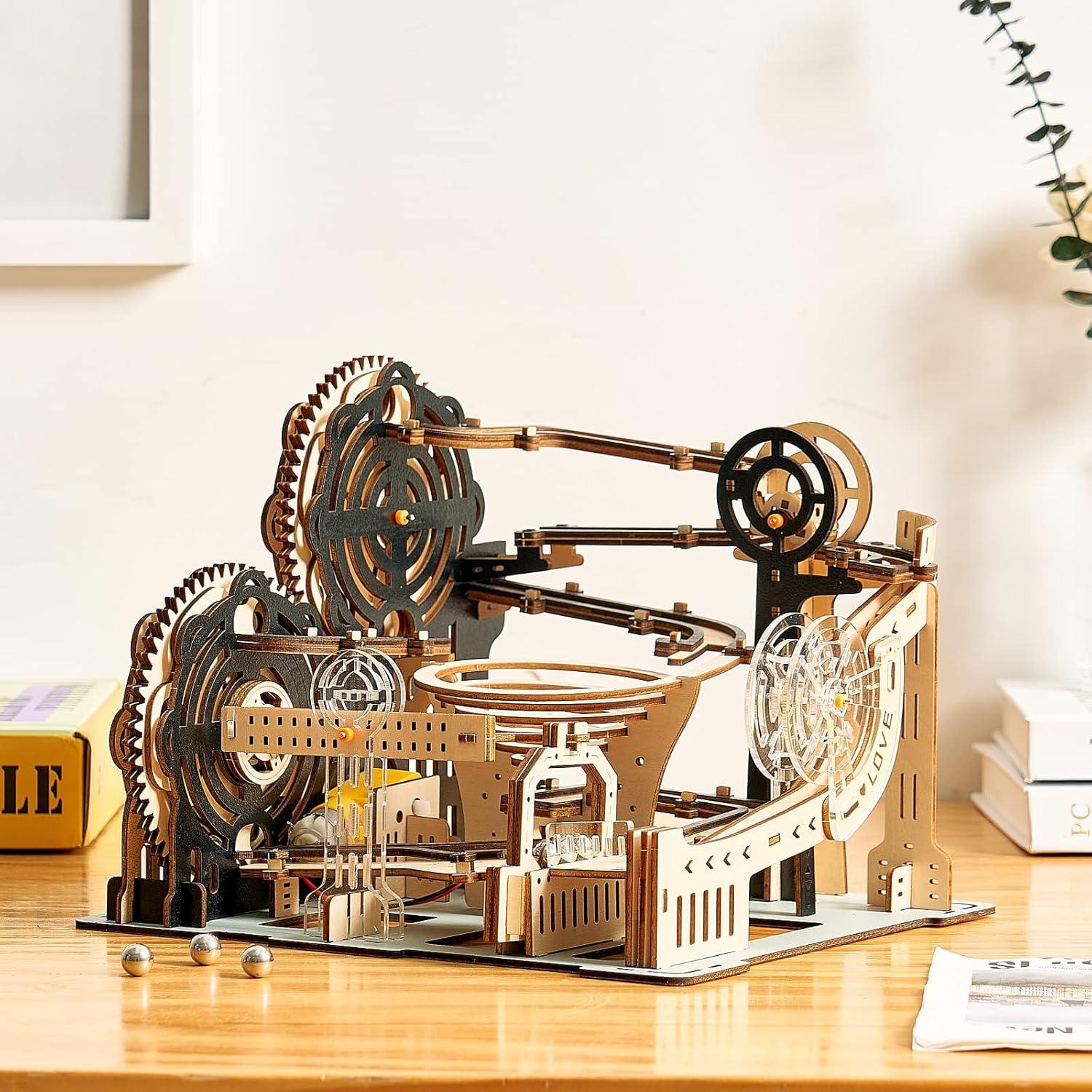 Rompecabezas 3D de Madera Bennama - Modelo LG905, 168 Piezas