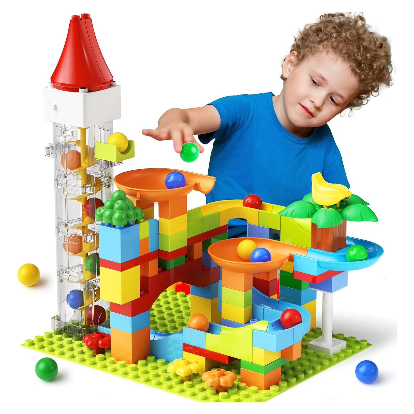 Kit Laberinto de Canicas Burgkidz con Elevador Motorizado