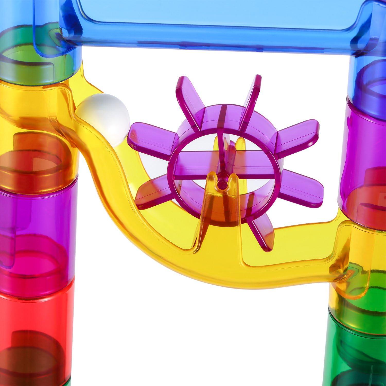 Juego de Canicas Magicfly 127 Piezas Pista de Carreras