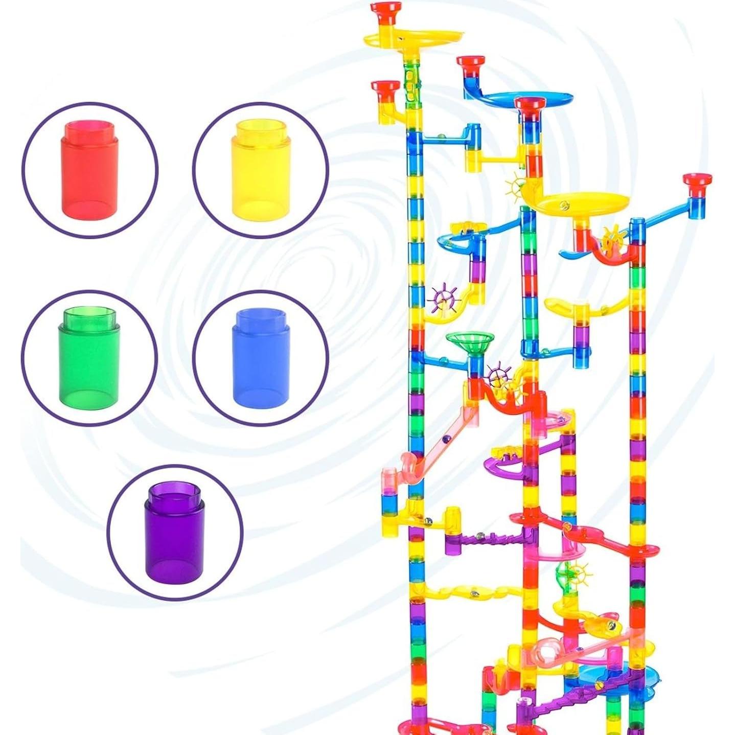 Set de Tuberías de Mármol Marble Genius - 30 Piezas para Niños 4+