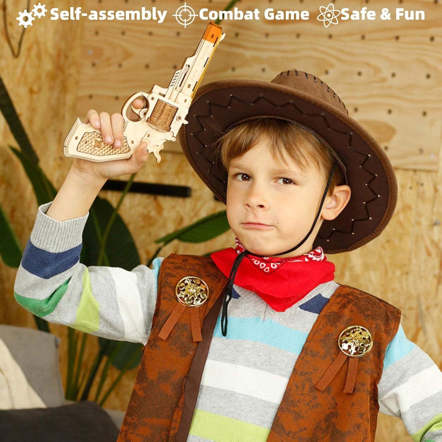 Rompecabezas 3D de Madera ROKR M60 - Modelo Mecánico DIY