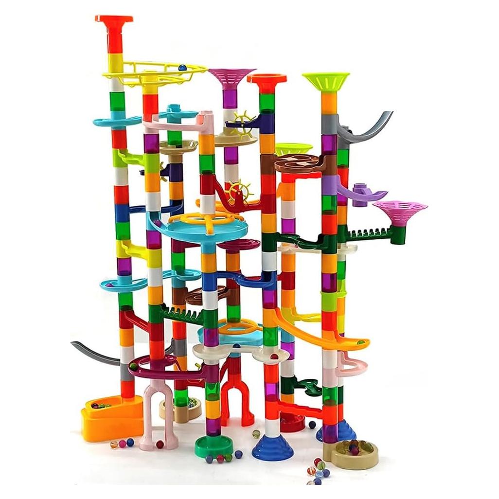 Juego de Laberinto de Canicas DSPITWOD 200 Piezas Educativo