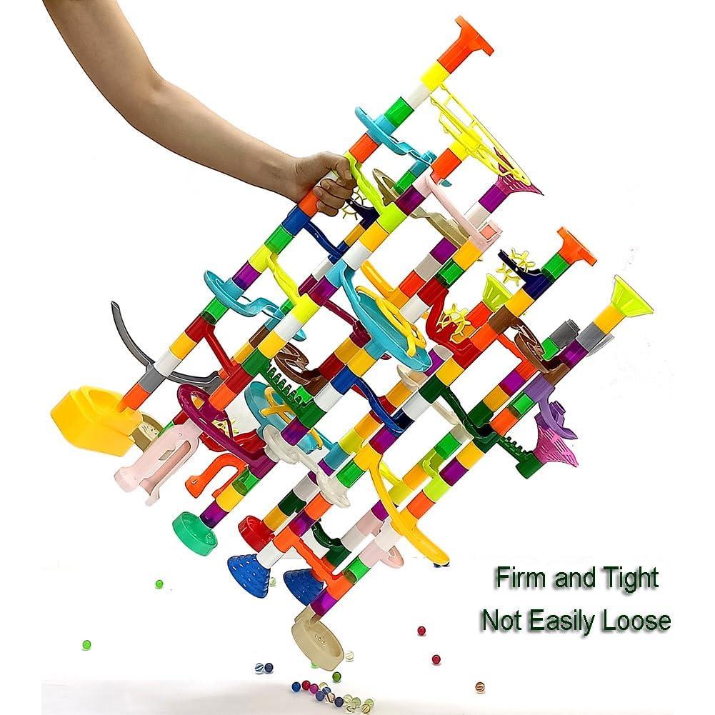 Juego de Laberinto de Canicas DSPITWOD 200 Piezas Educativo