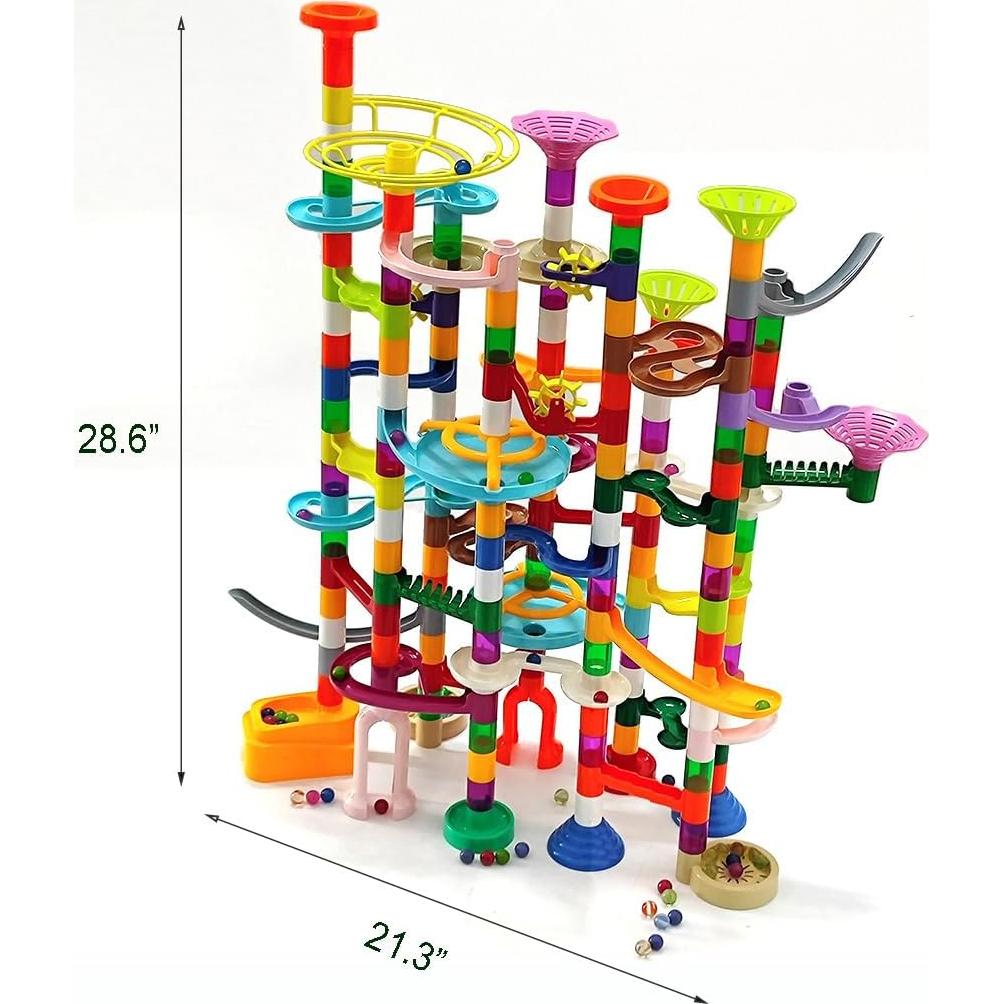 Juego de Laberinto de Canicas DSPITWOD 200 Piezas Educativo
