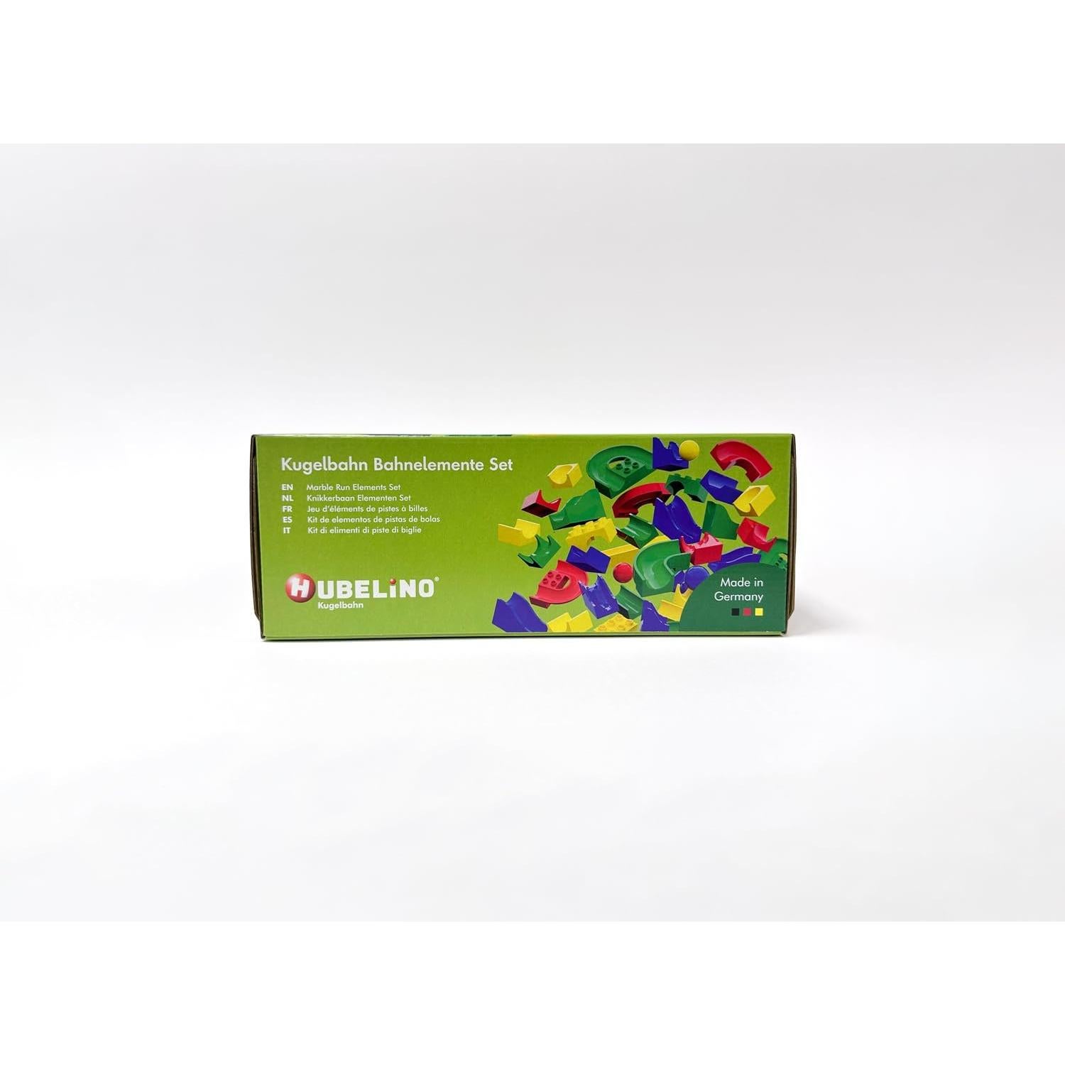 Conjunto de Carrera de Canicas Hubelino 55 Piezas - Hecho en Alemania