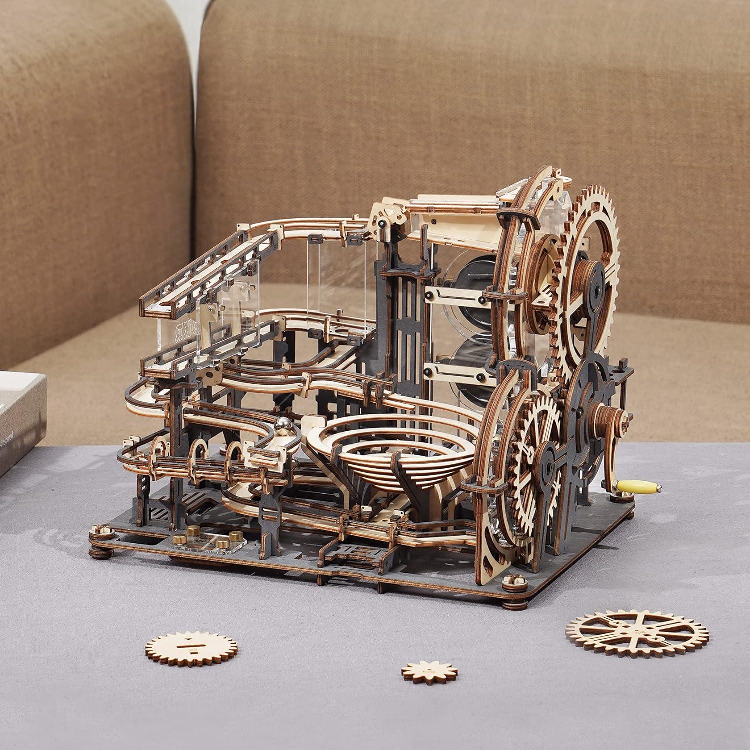 ROBOTIME Puzzle 3D Madera Carrera de Canicas LGA01