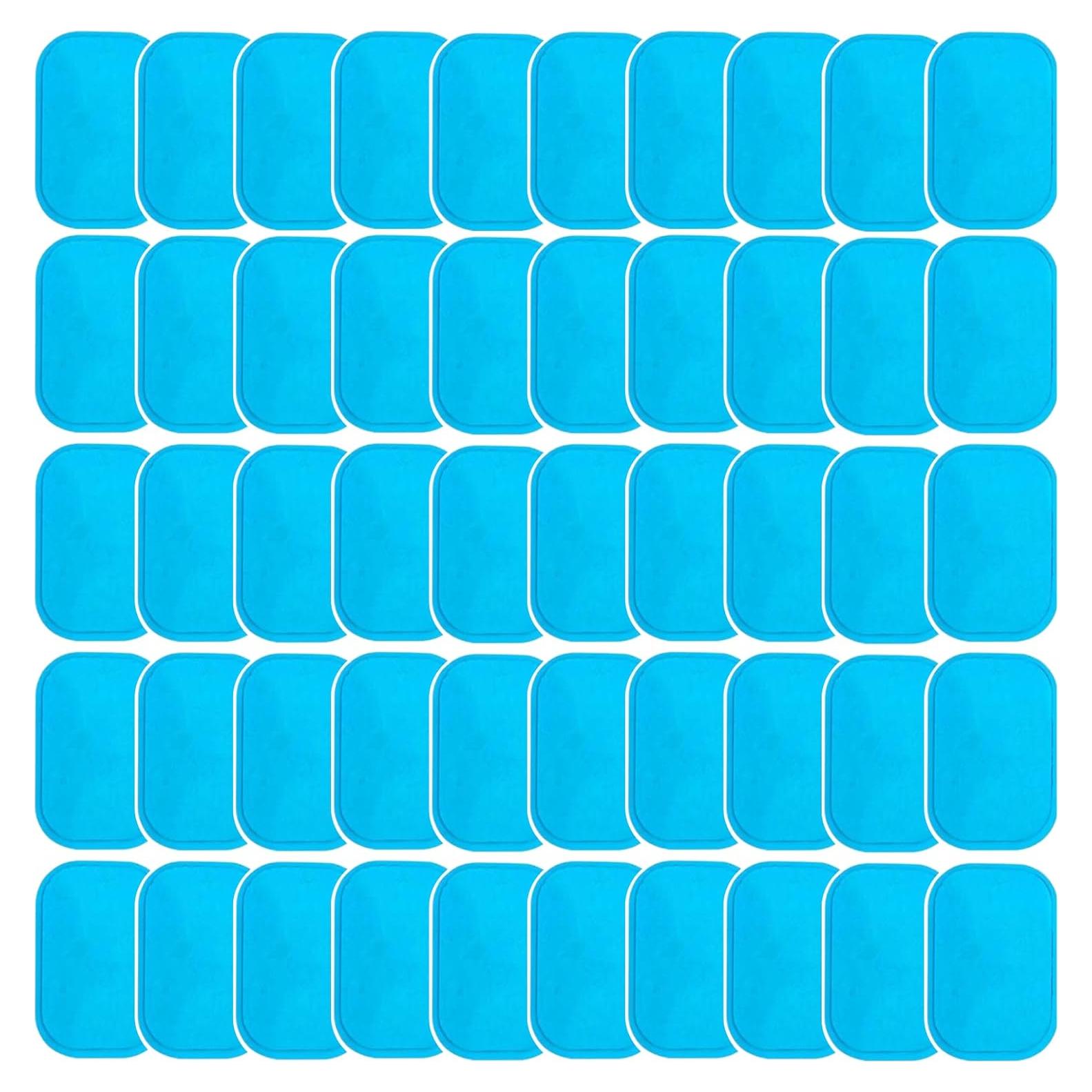 KASBEE Almohadillas de Gel para Estimulador Abdominal 50PCS