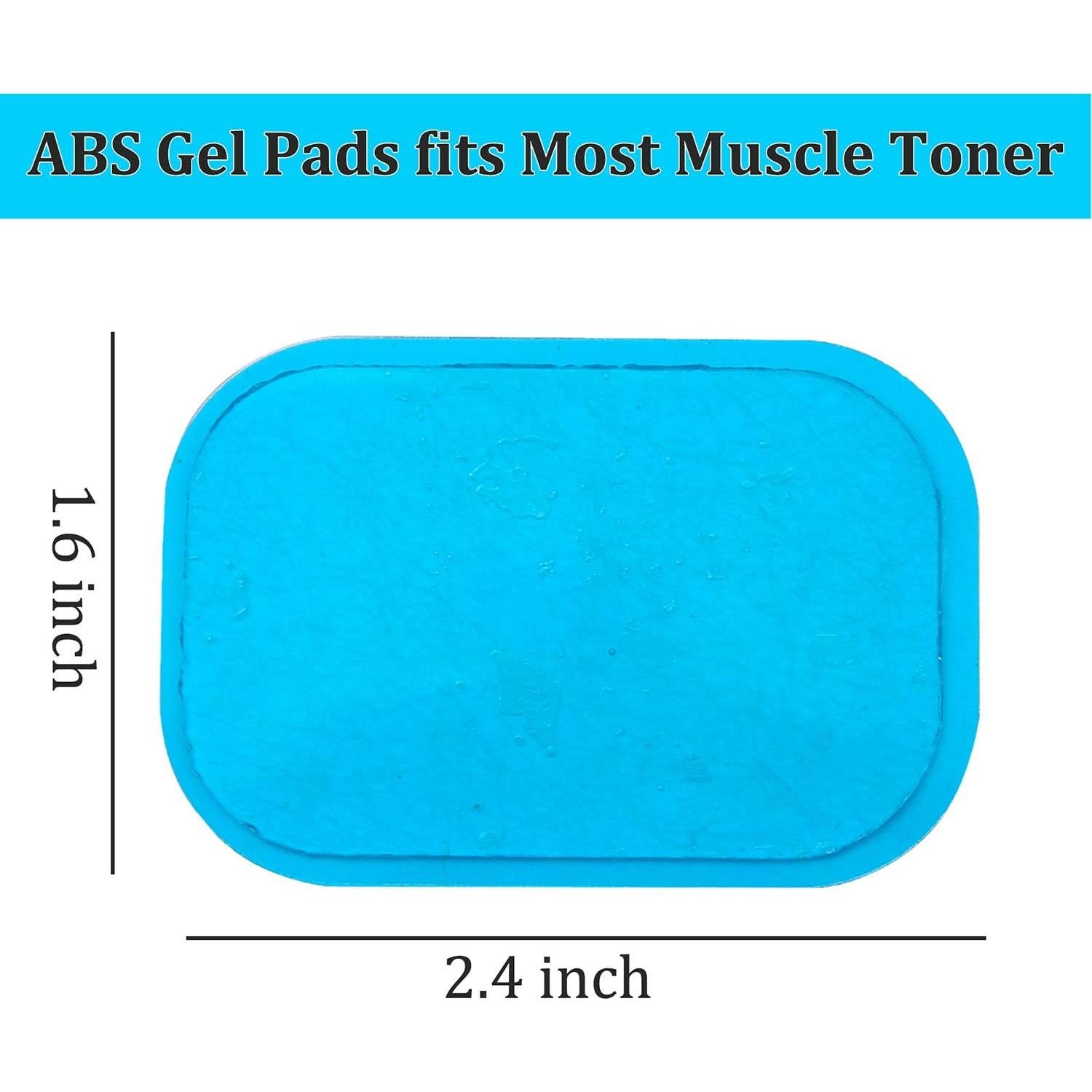 KASBEE Almohadillas de Gel para Estimulador Abdominal 50PCS