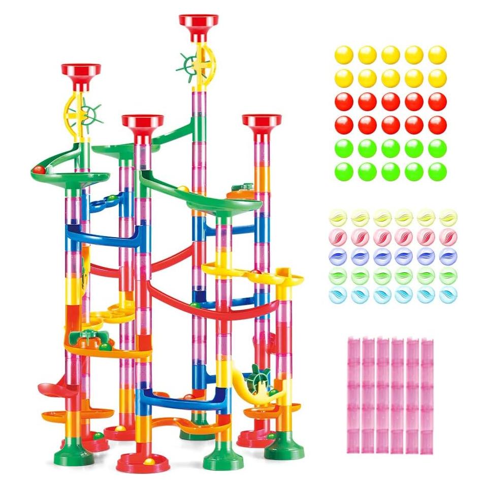 Juego de Canicas de Mármol WEofrecemosloqueTUquieres - 169 Piezas STEM